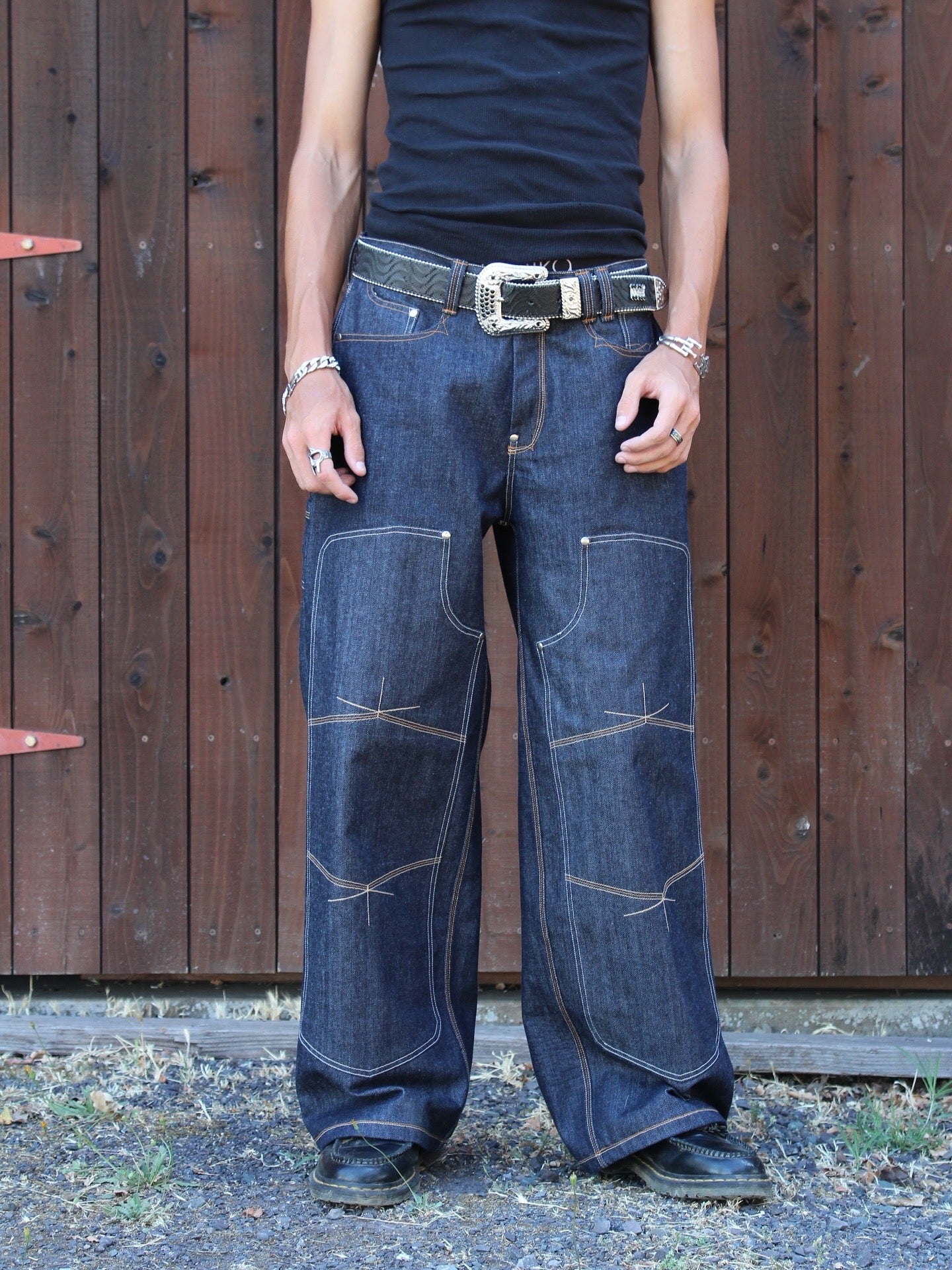 HIVE.MENTALITY Train Hopper Denim