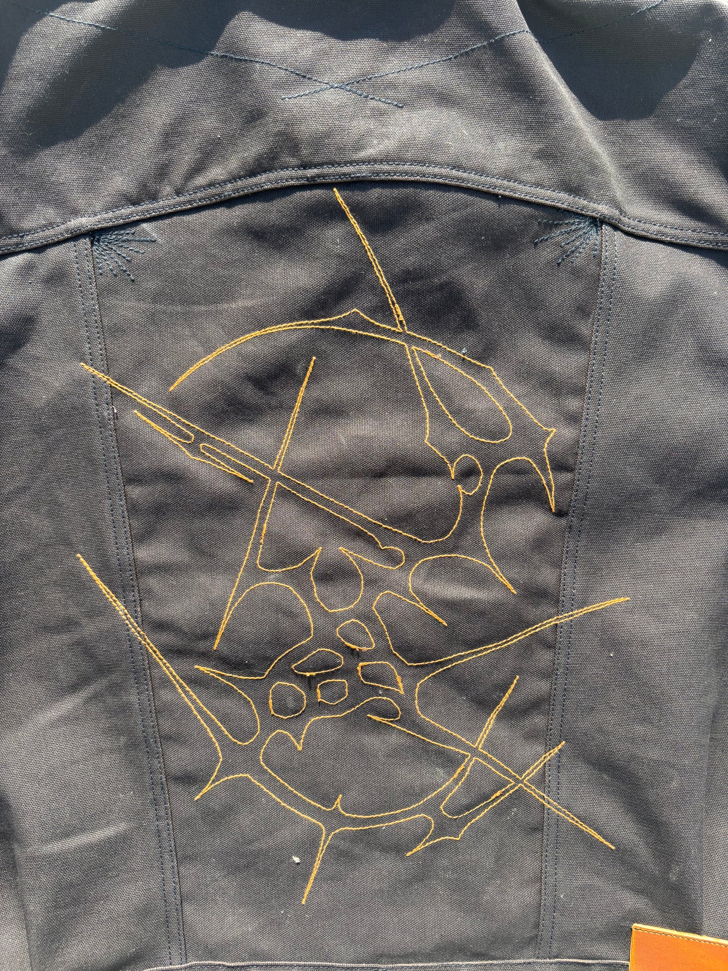 HIVE.MENTALITY Mocha SlitJacket V1