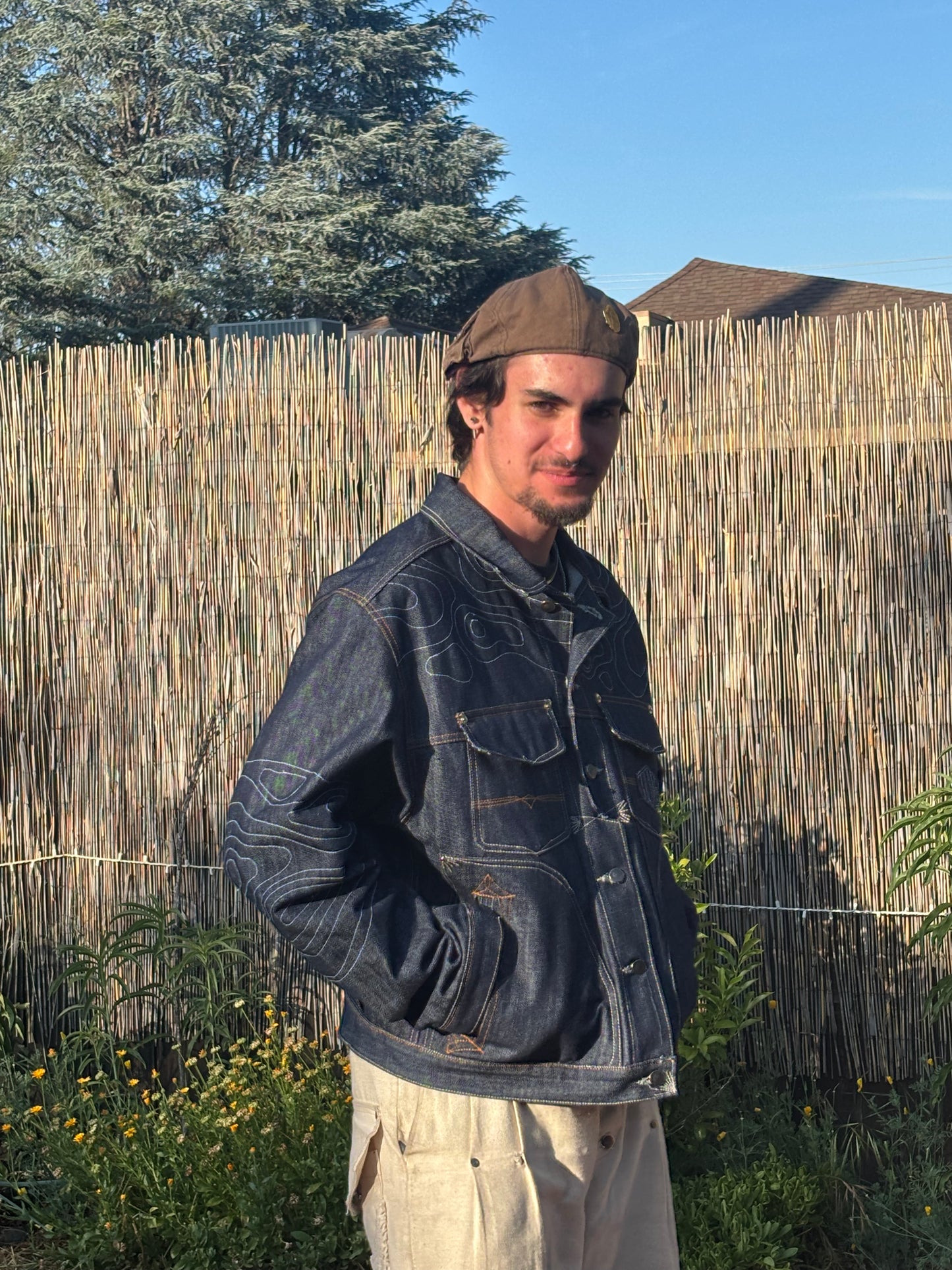 HIVE.MENTALITY Atlantis Slit Jacket