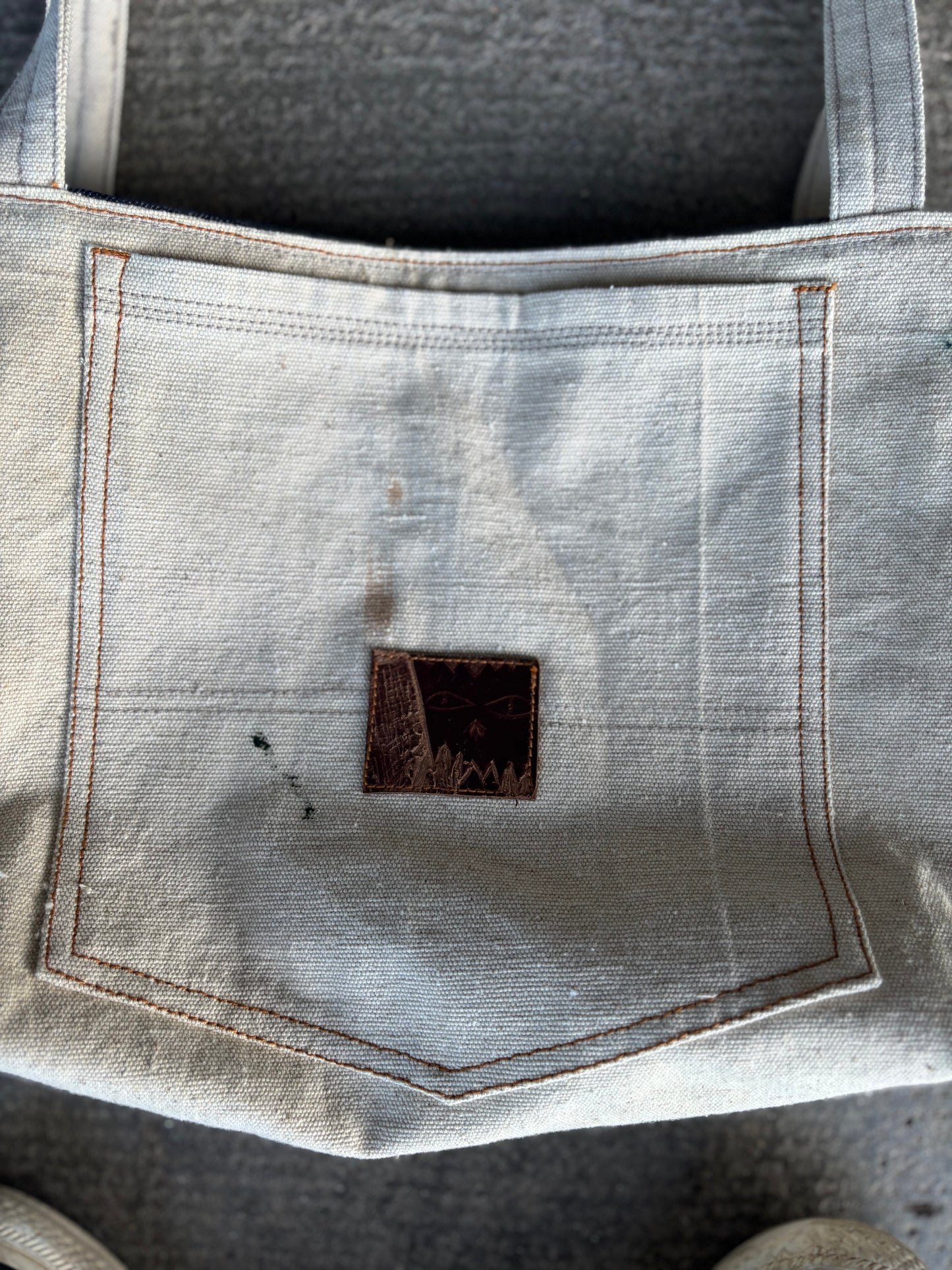 HIVE.MENTALITY Reversible Tote Bag