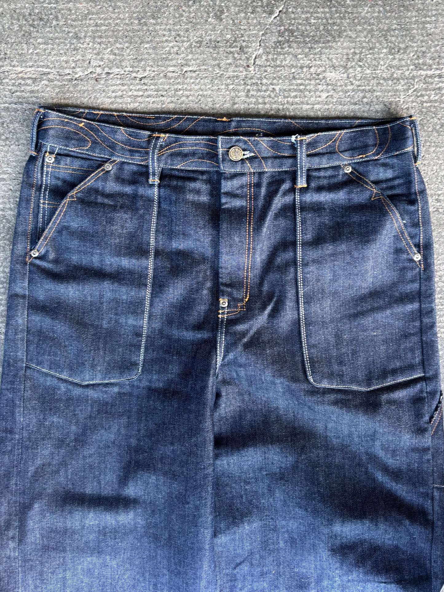 HIVE.MENTALITY Trail Finder Denim