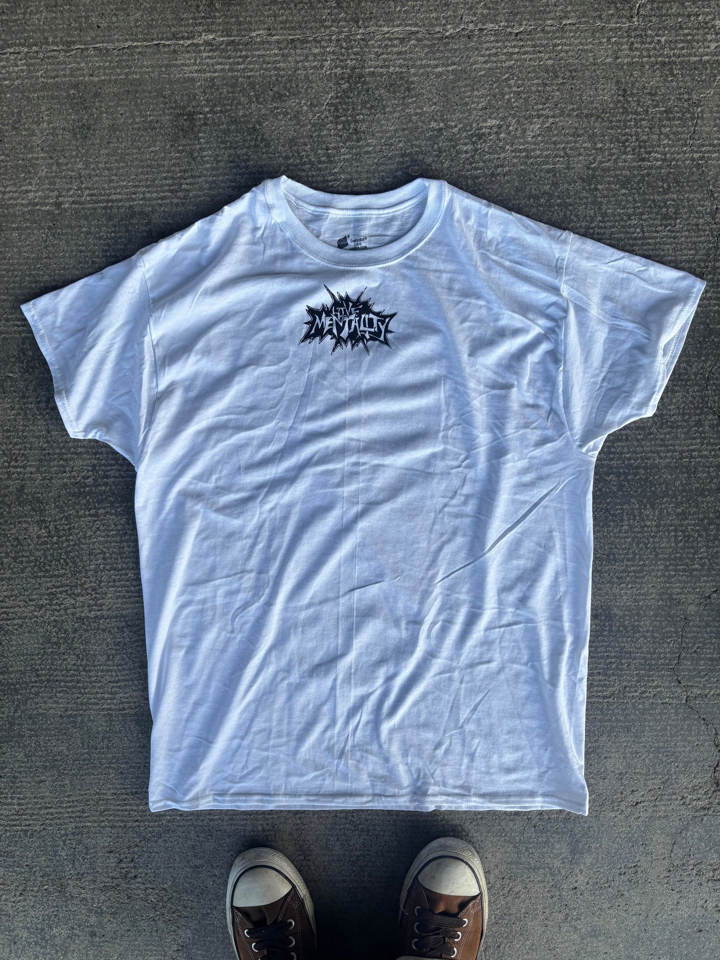 HIVE.MENTALITY Basic Logo Tee