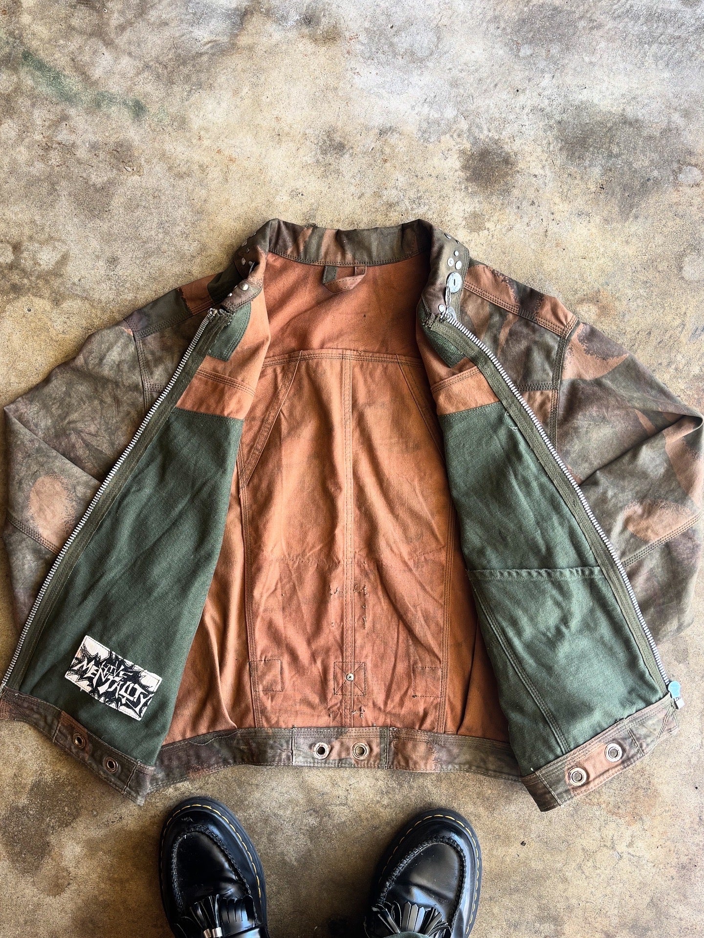 WW2 Tarp Zip