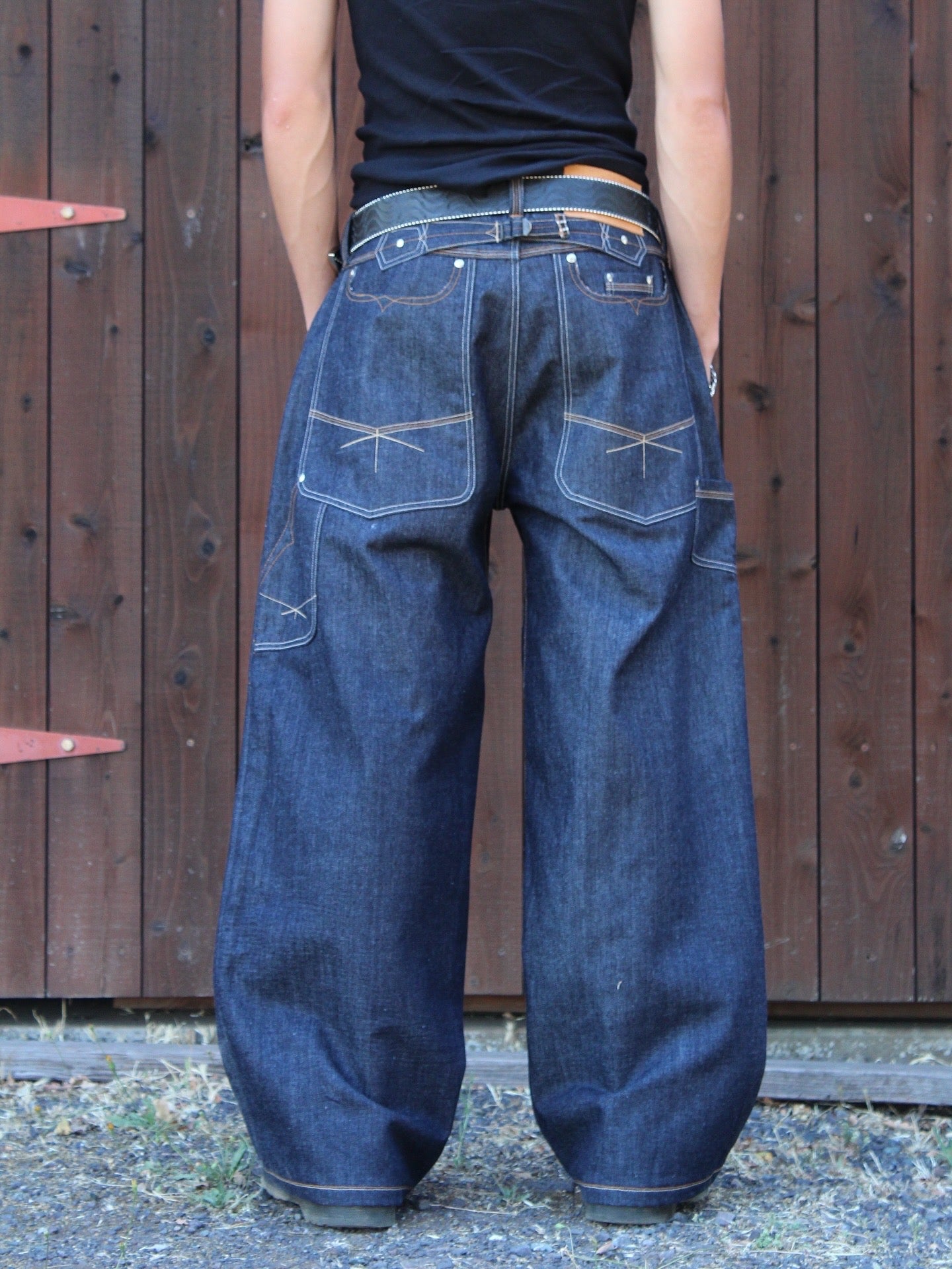 HIVE.MENTALITY Train Hopper Denim