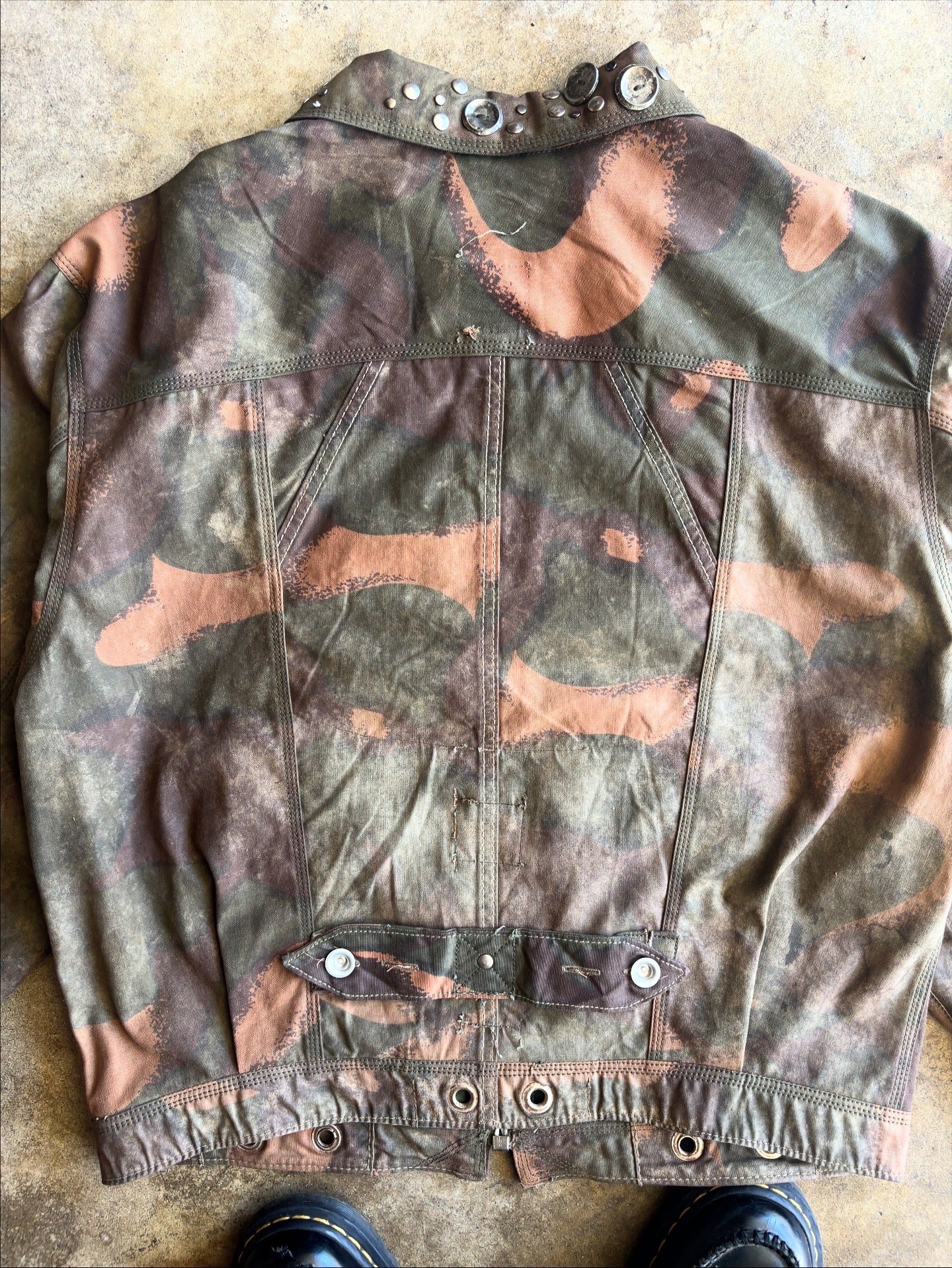 WW2 Tarp Zip