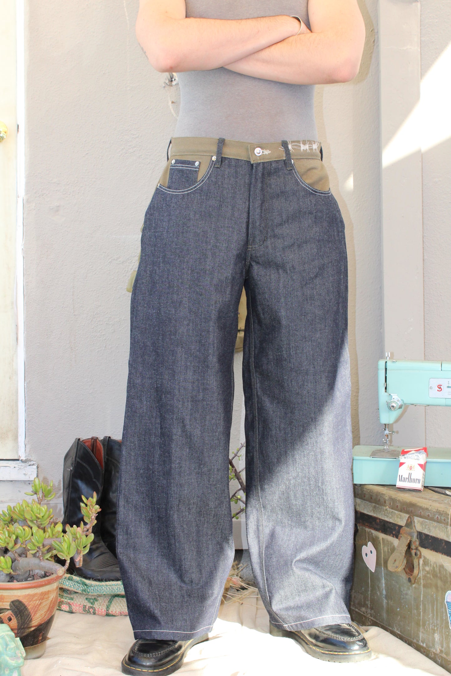 Trench Warfare Jeans