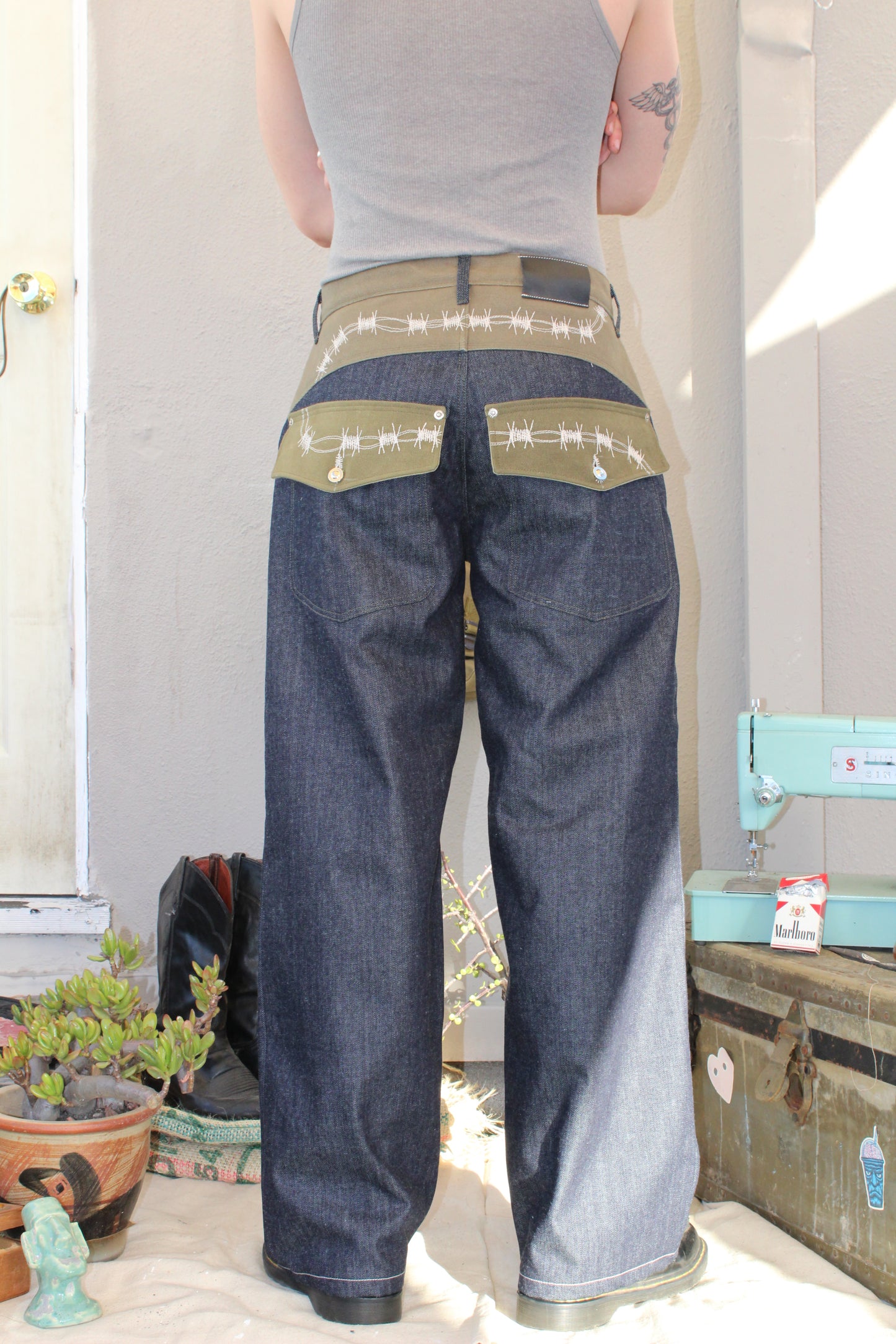 Trench Warfare Jeans