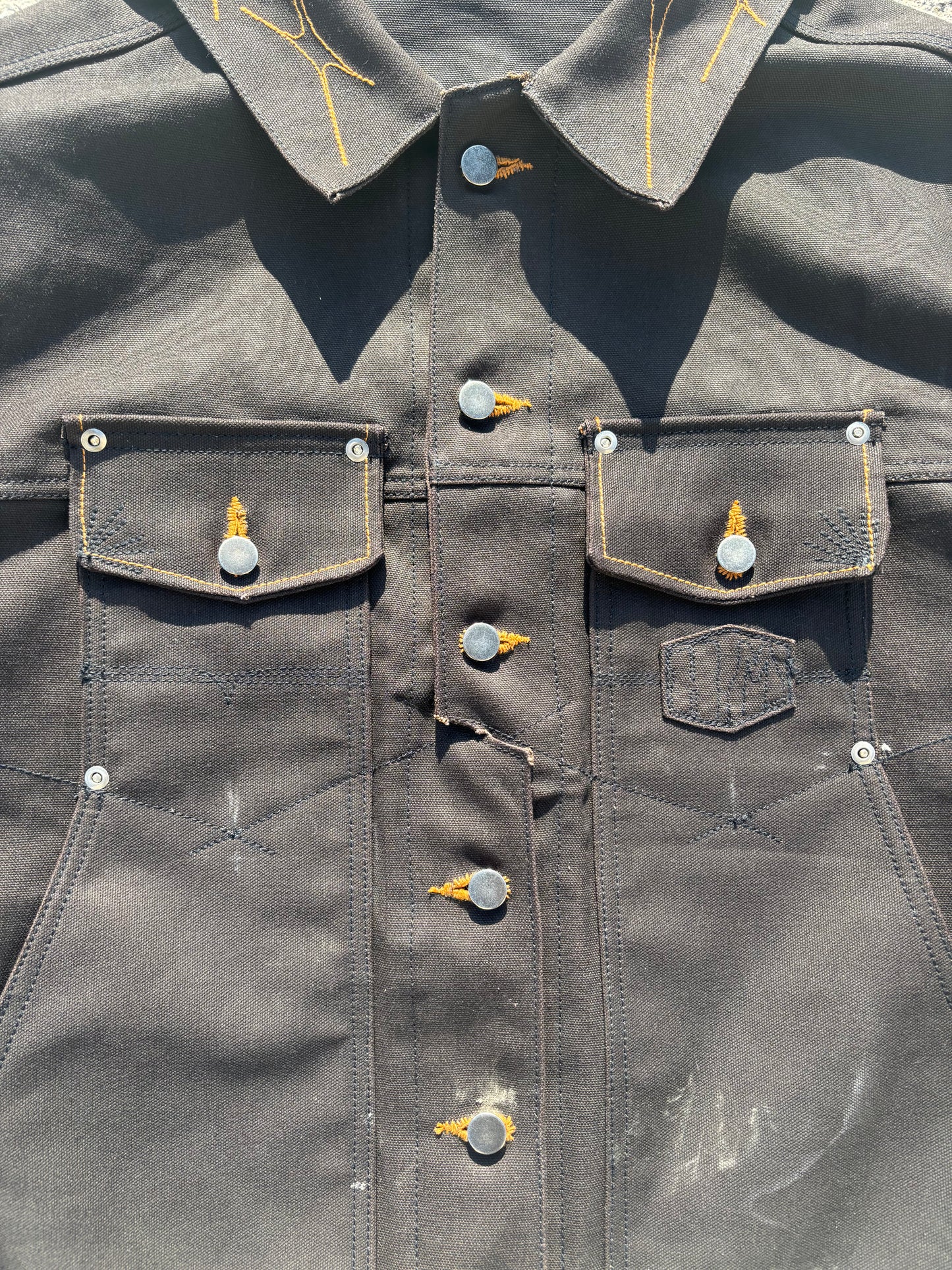 HIVE.MENTALITY Mocha SlitJacket V1