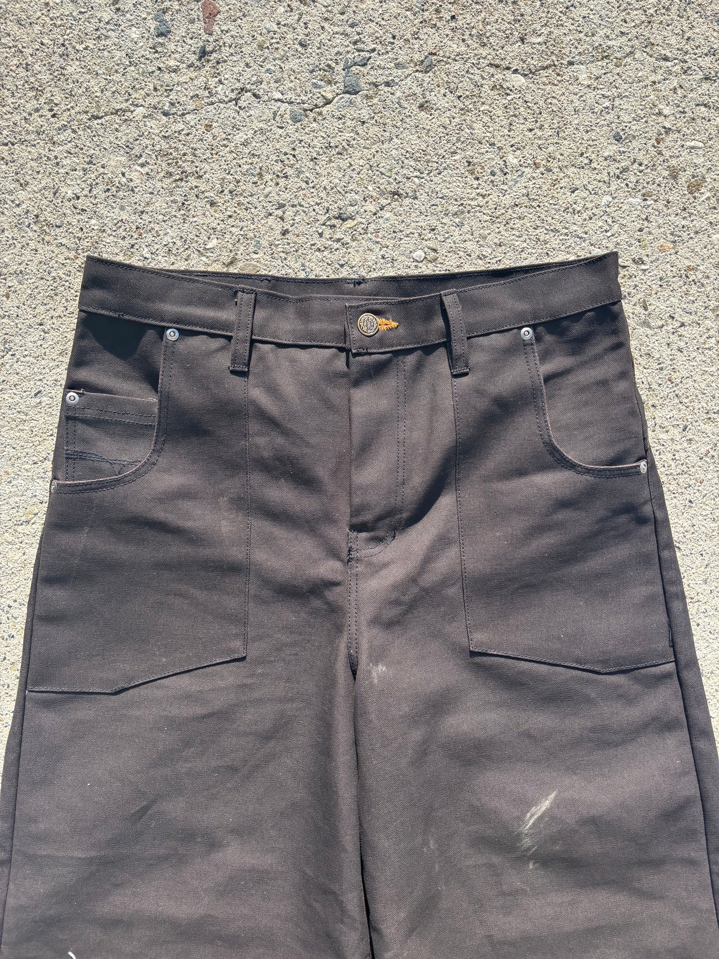 HIVE.MENTALITY Mocha Flared pants