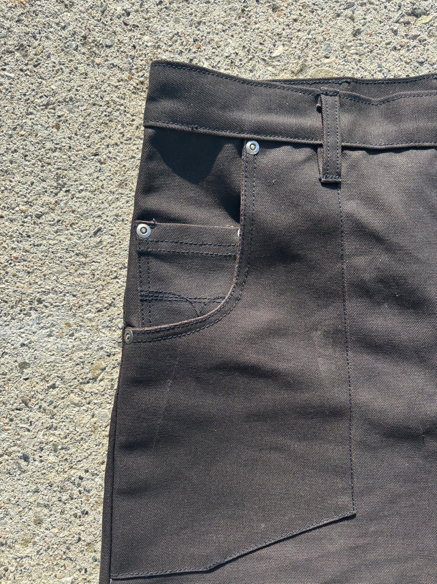 HIVE.MENTALITY Mocha Flared pants