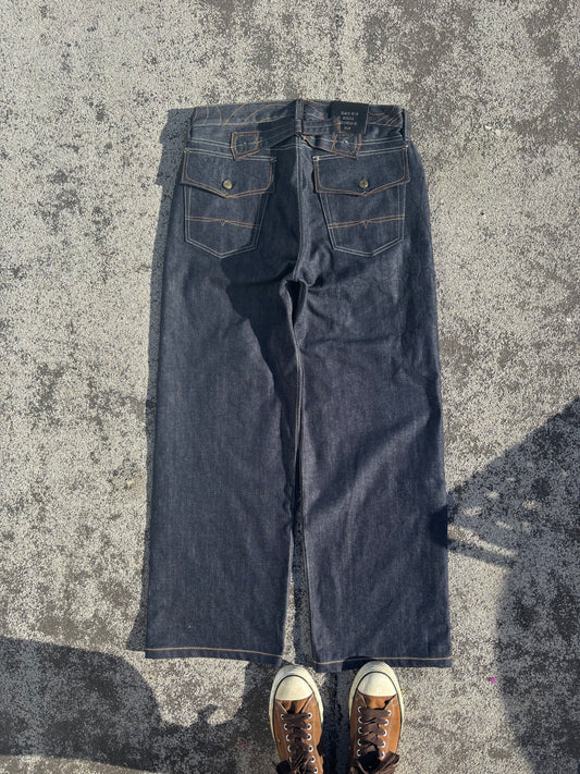 HIVE.MENTALITY Subtlety Denim