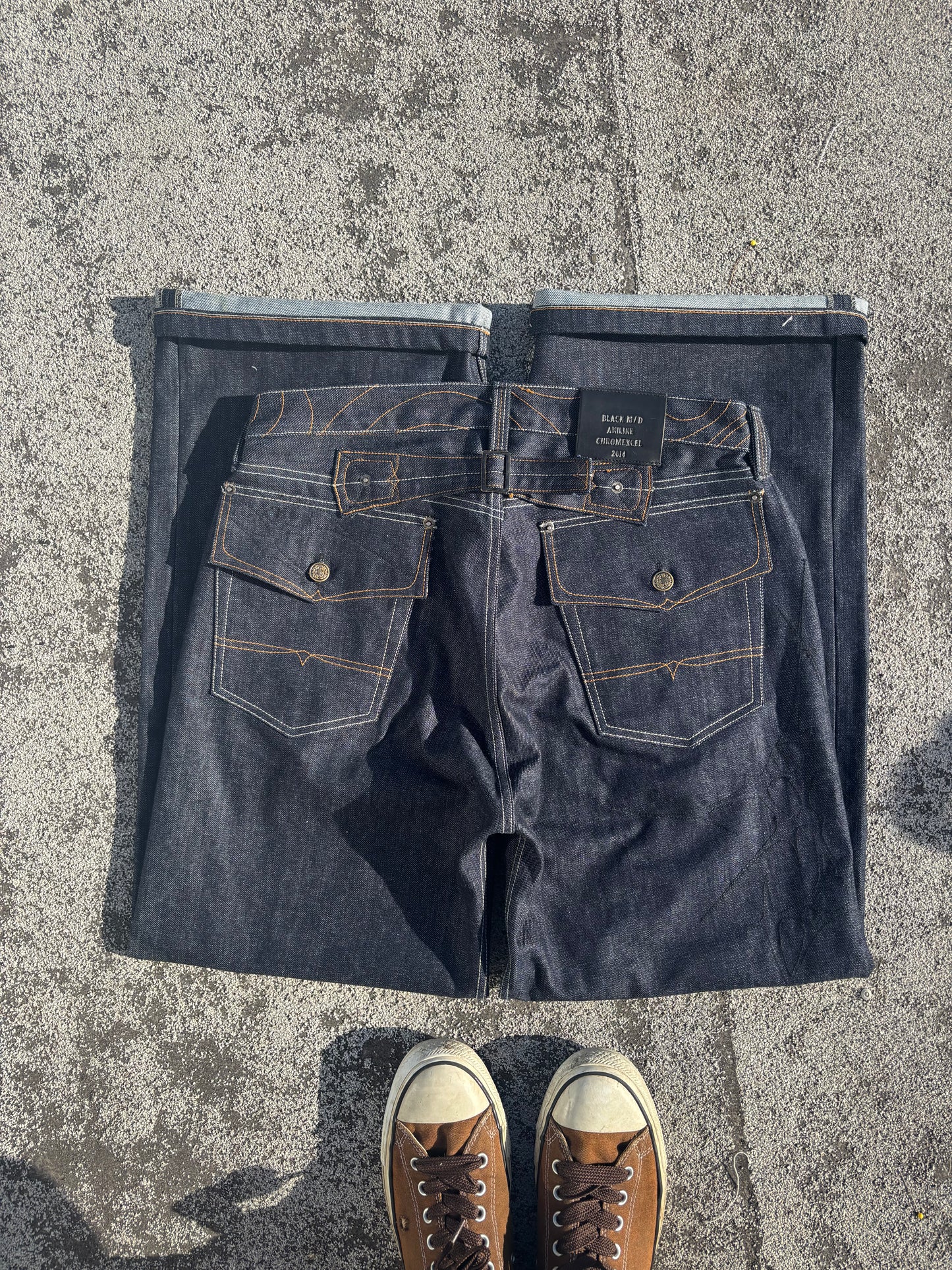 HIVE.MENTALITY Subtlety Denim