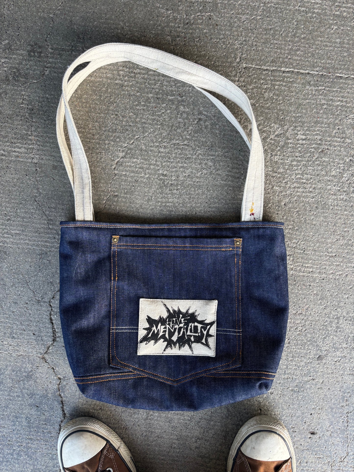 HIVE.MENTALITY Reversible Tote Bag