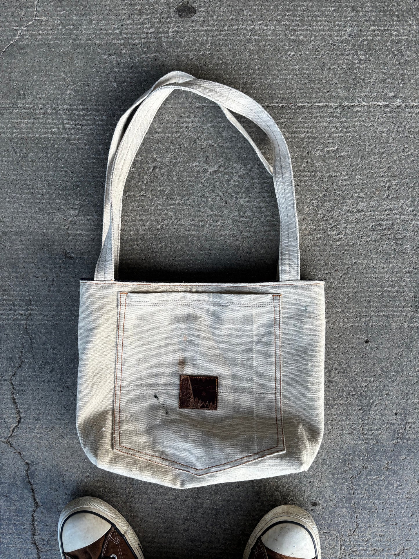 HIVE.MENTALITY Reversible Tote Bag