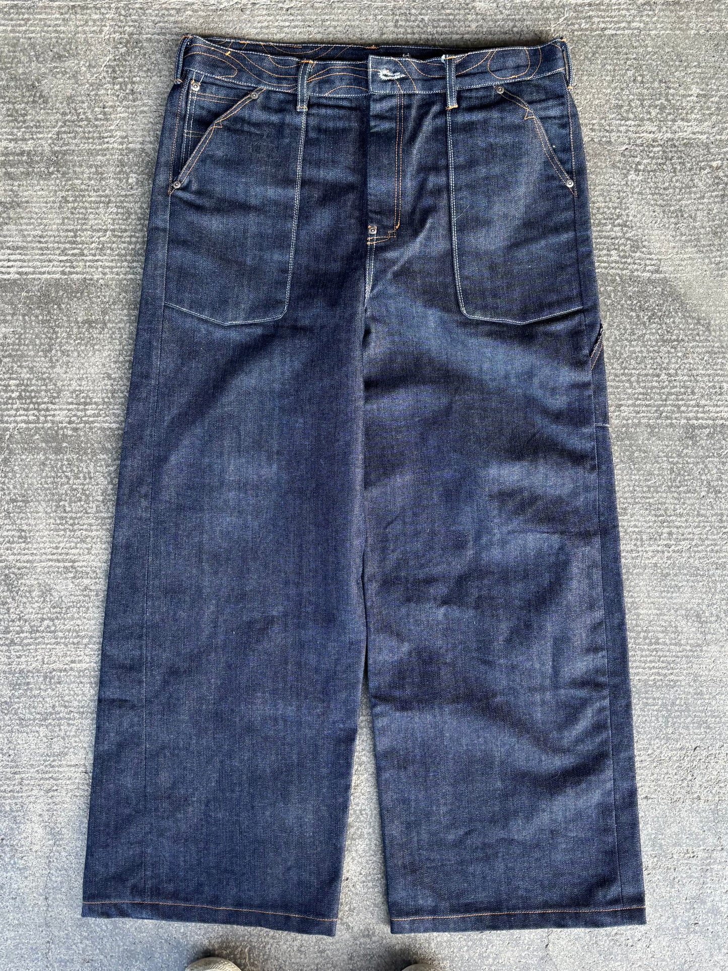 HIVE.MENTALITY Trail Finder Denim