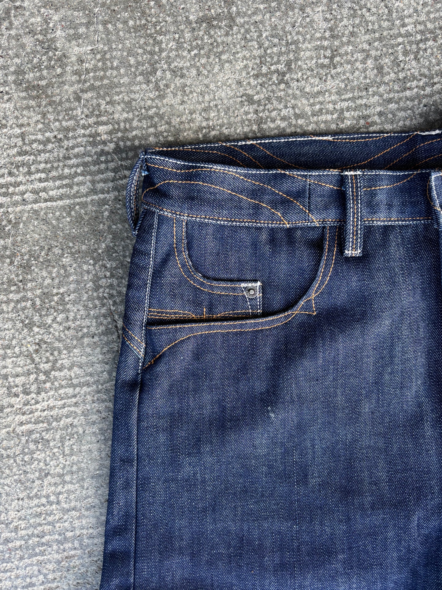 HIVE.MENTALITY Dust Bowl Denim Shorts