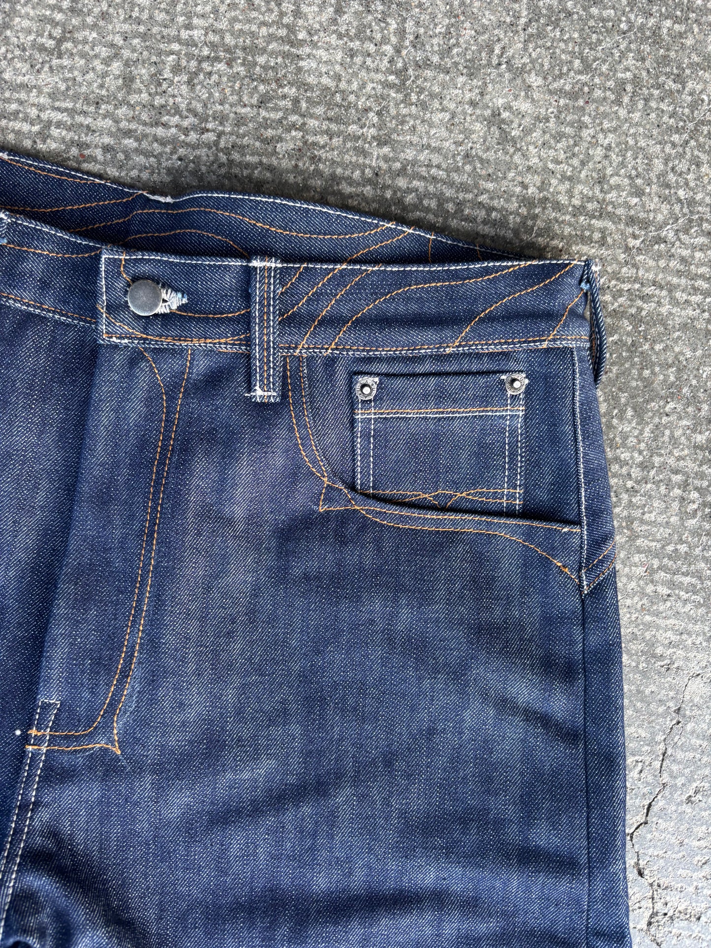 HIVE.MENTALITY Dust Bowl Denim Shorts