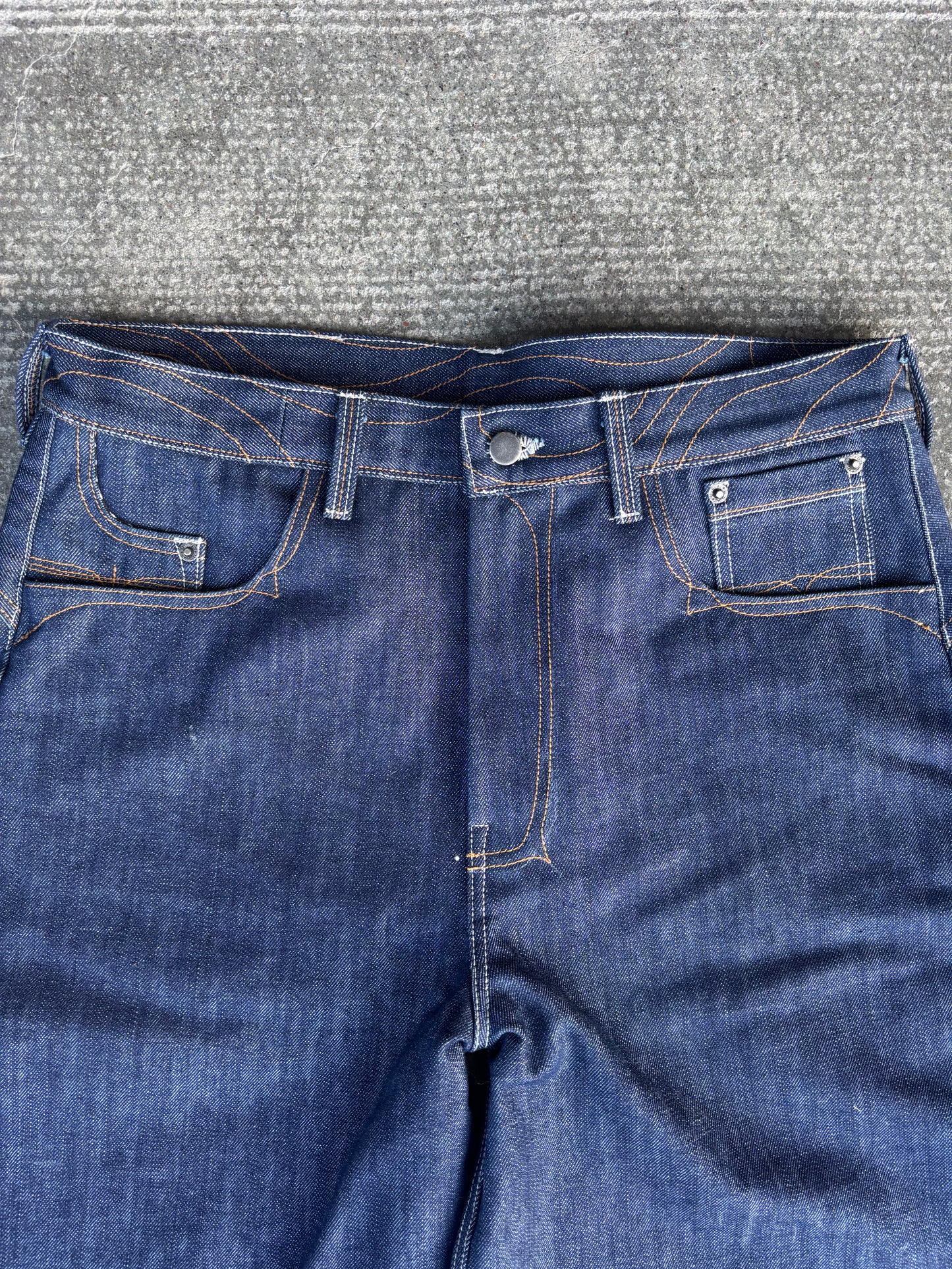 HIVE.MENTALITY Dust Bowl Denim Shorts