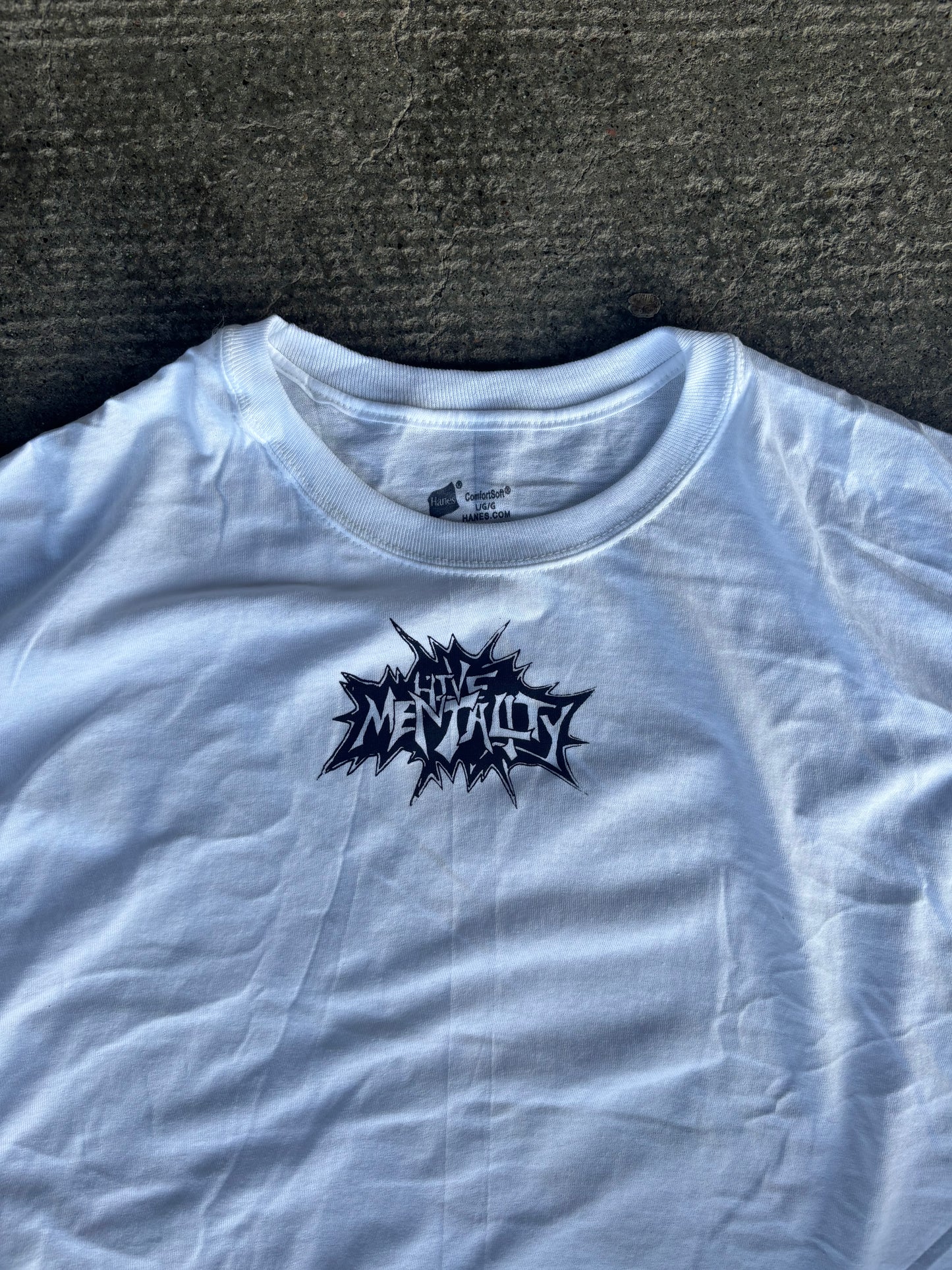 HIVE.MENTALITY Basic Logo Tee