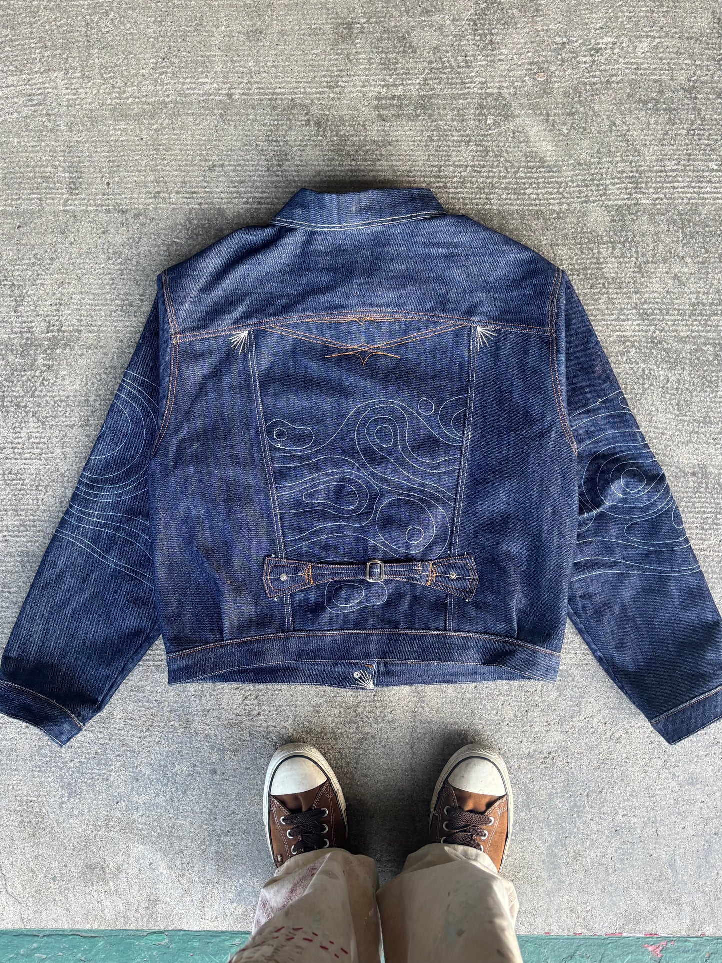 HIVE.MENTALITY Atlantis Slit Jacket