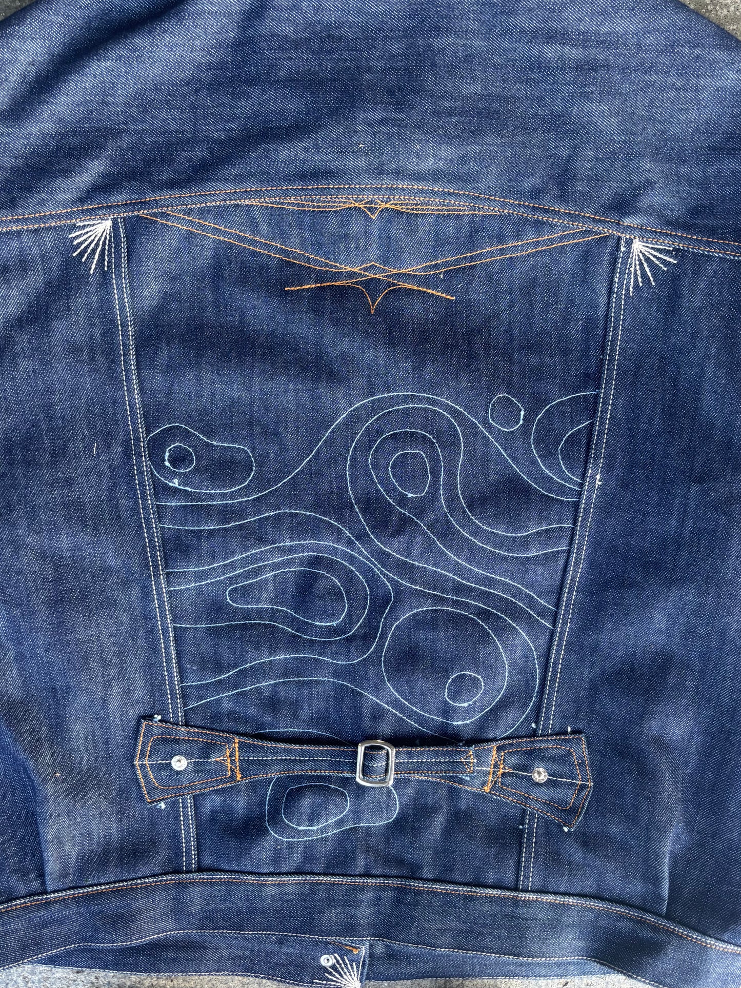 HIVE.MENTALITY Atlantis Slit Jacket