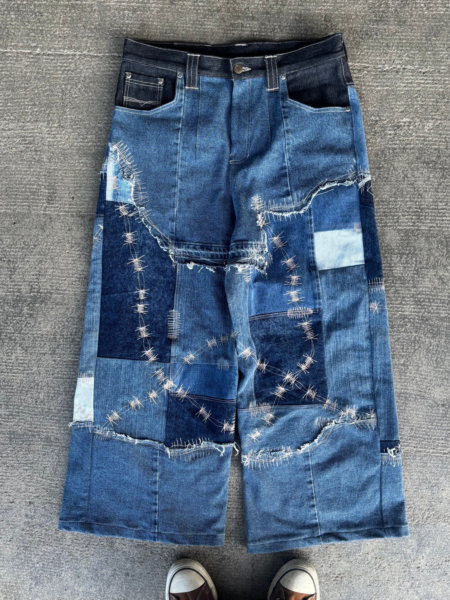 HIVE.MENTALITY Wasteland Denim