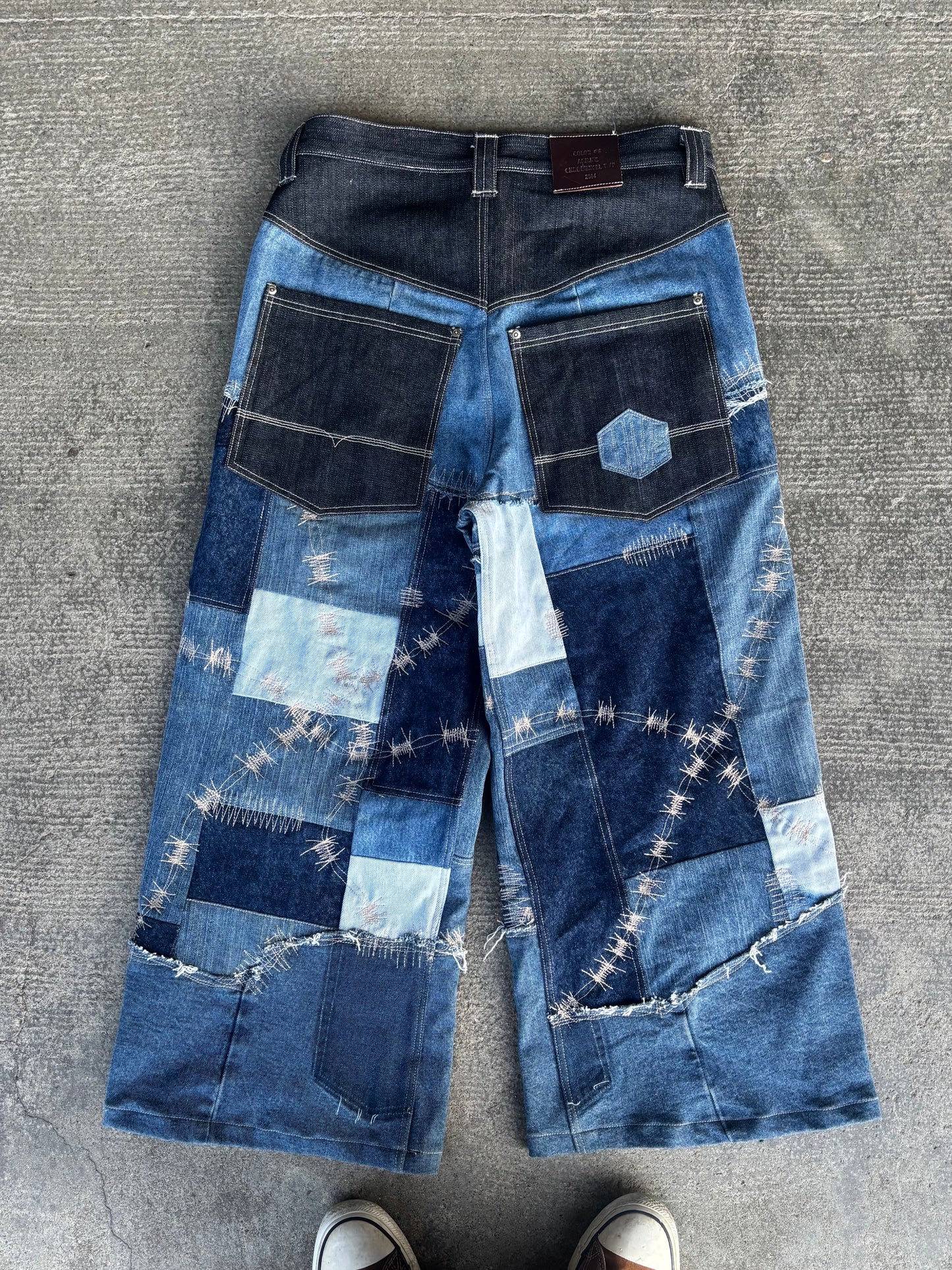HIVE.MENTALITY Wasteland Denim