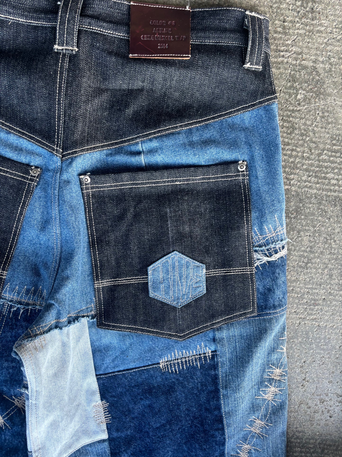HIVE.MENTALITY Wasteland Denim