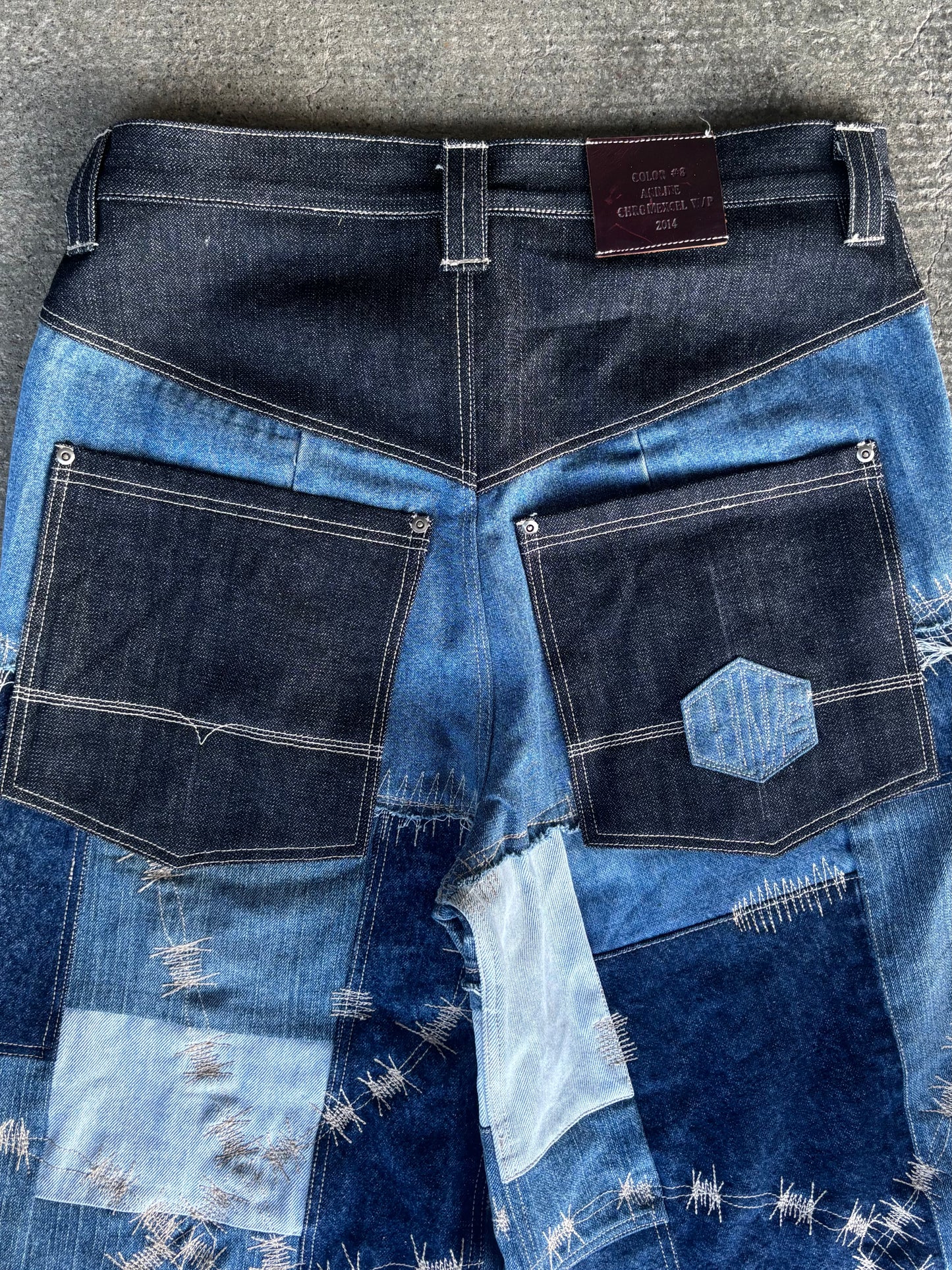 HIVE.MENTALITY Wasteland Denim