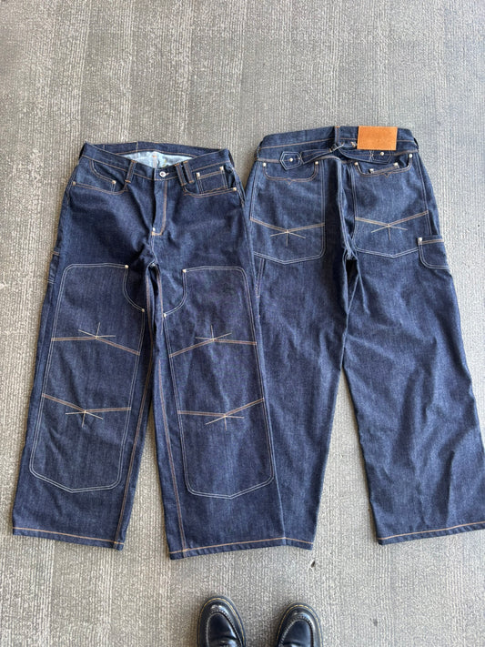 HIVE.MENTALITY Train Hopper Denim