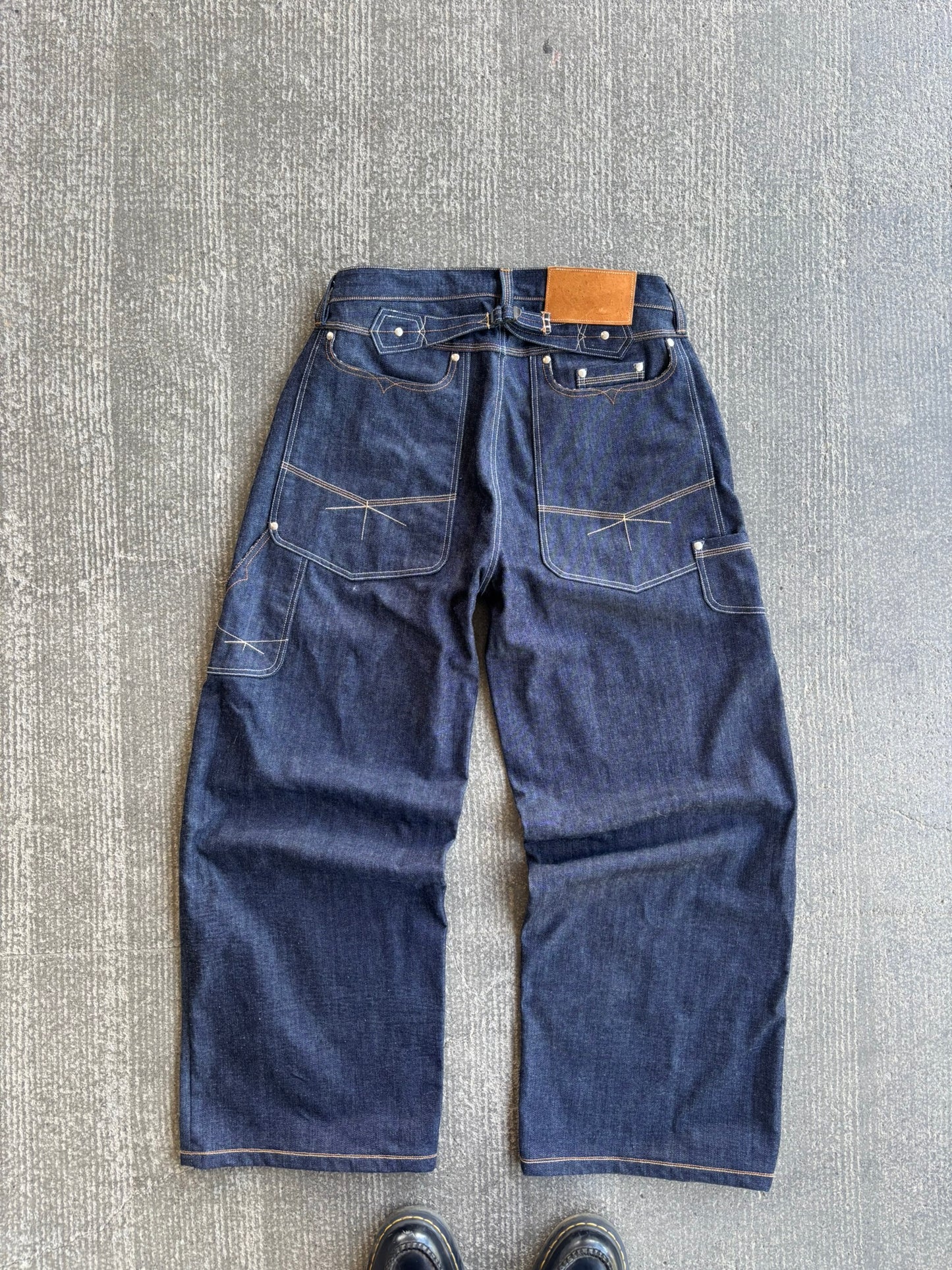 HIVE.MENTALITY Train Hopper Denim