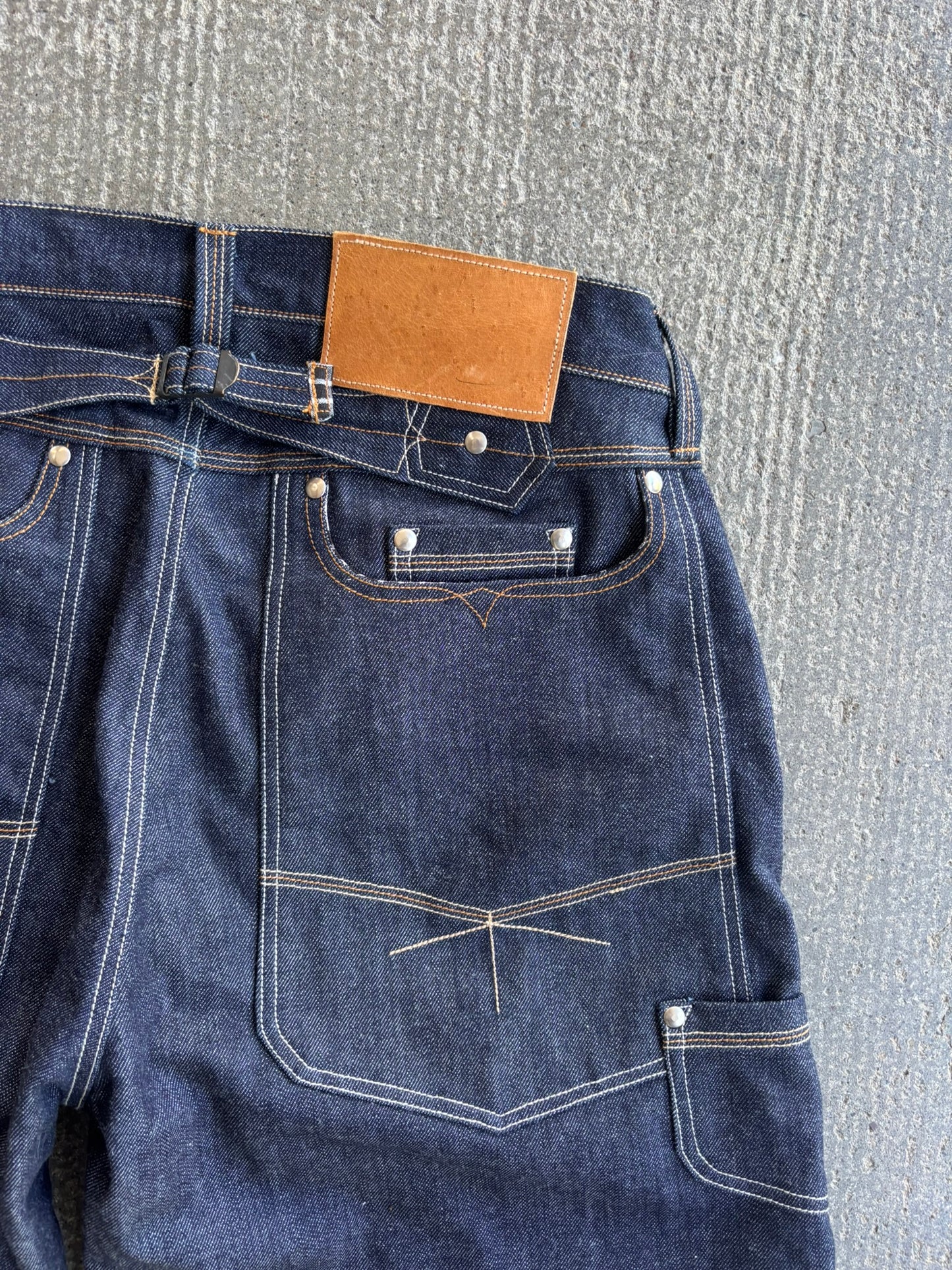 HIVE.MENTALITY Train Hopper Denim