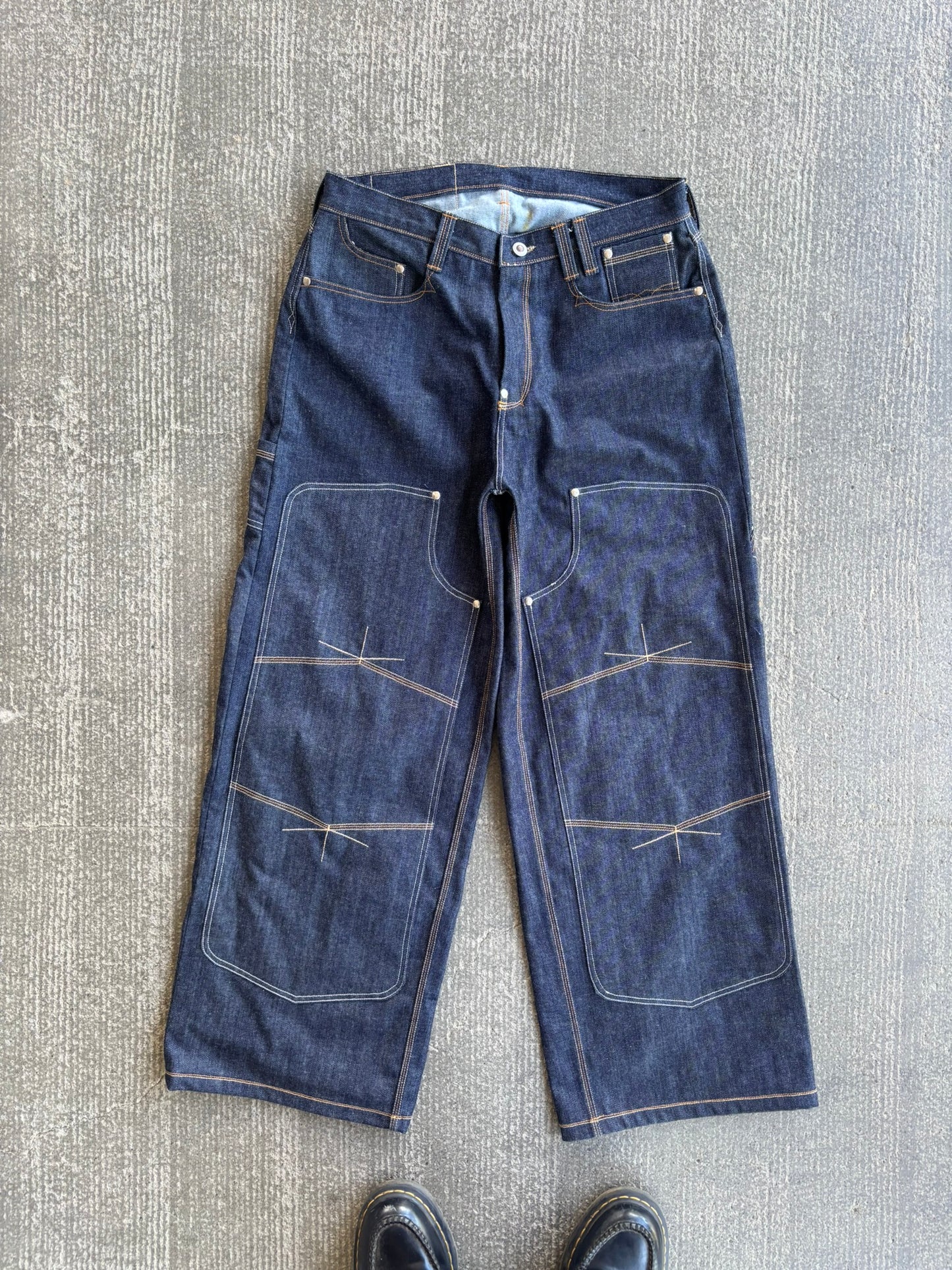 HIVE.MENTALITY Train Hopper Denim