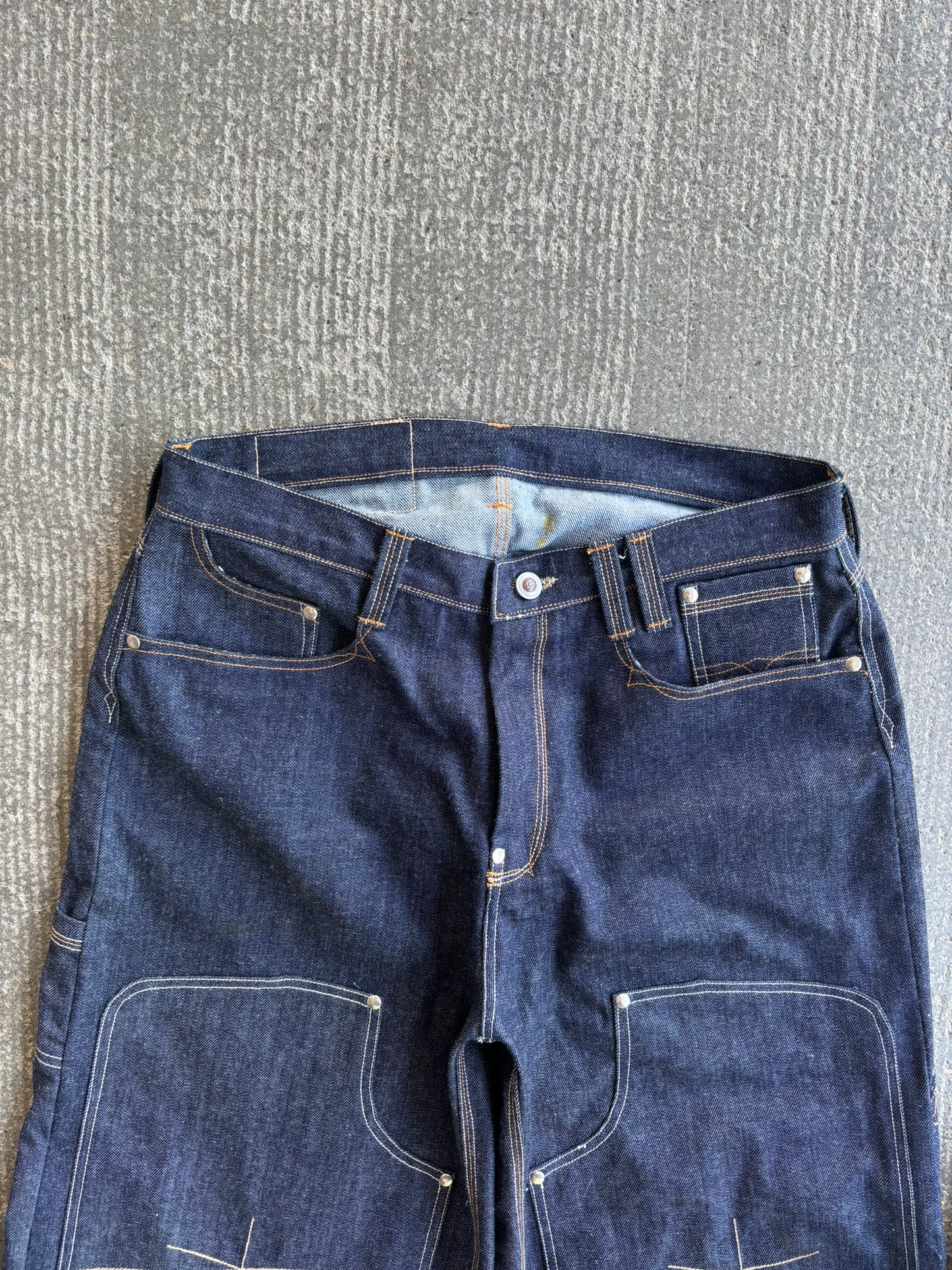 HIVE.MENTALITY Train Hopper Denim