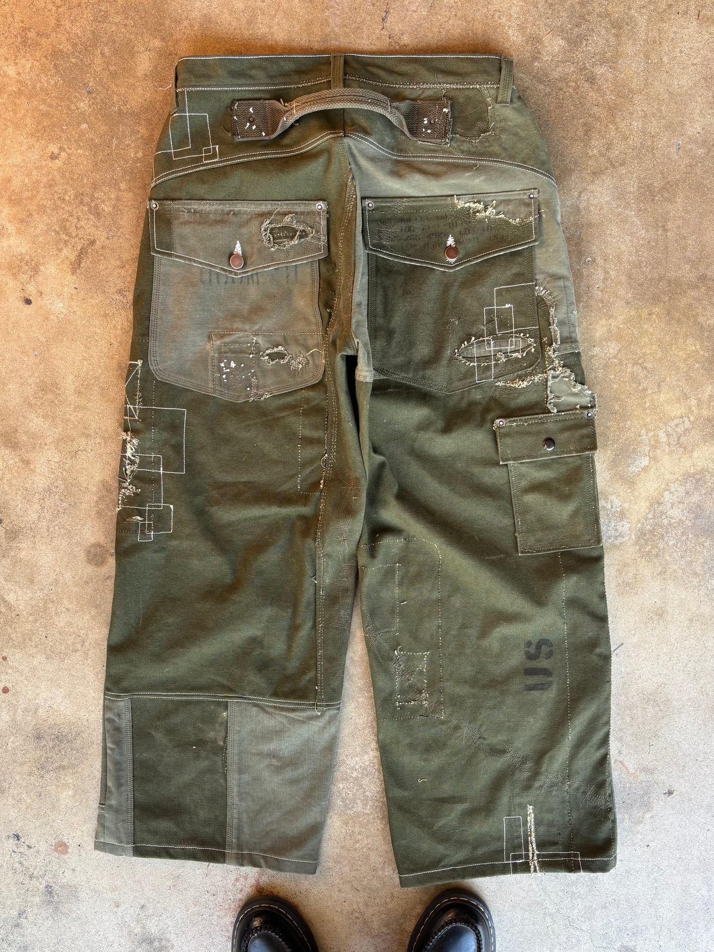 Duffle Bag Pants