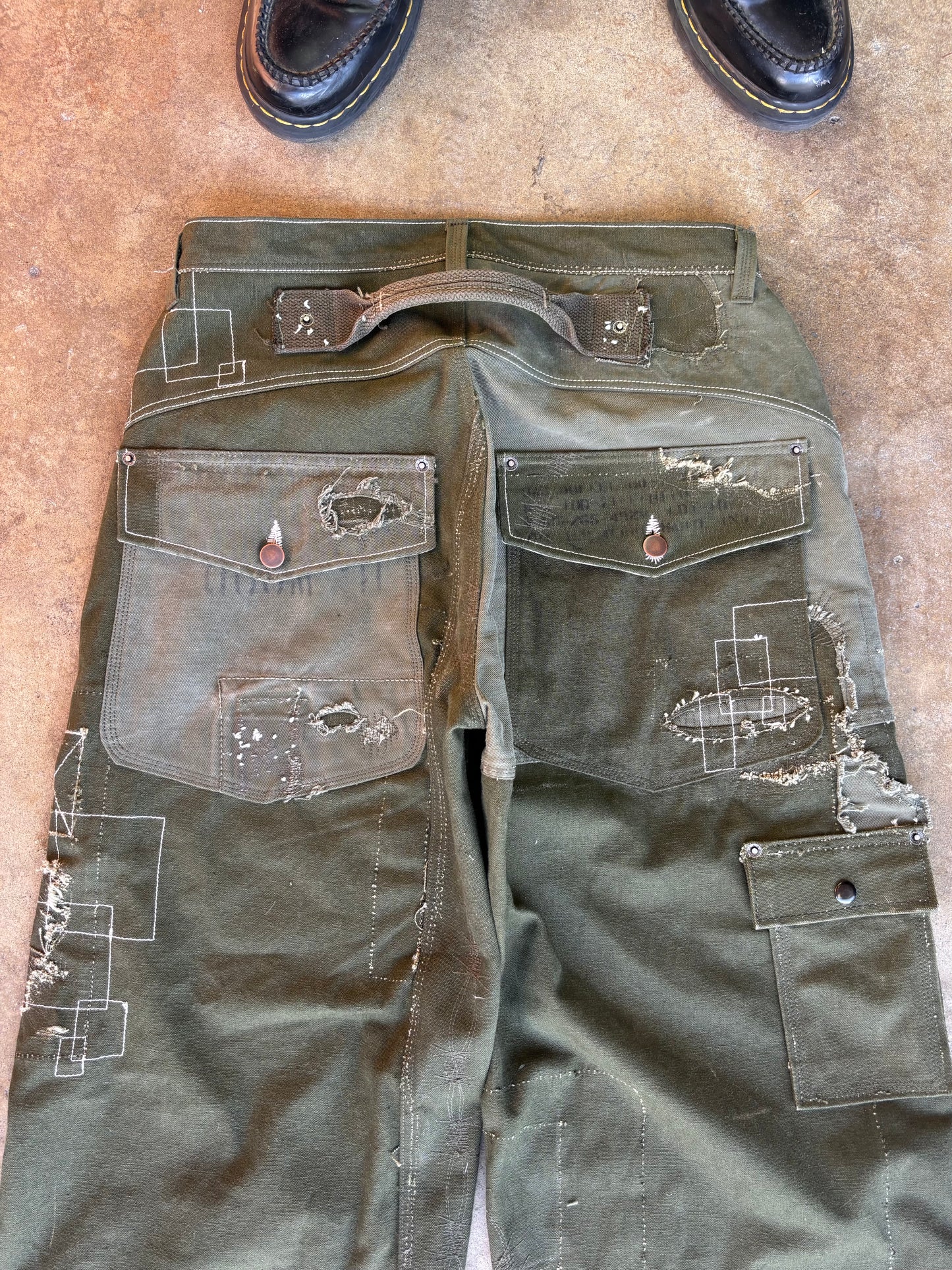 Duffle Bag Pants