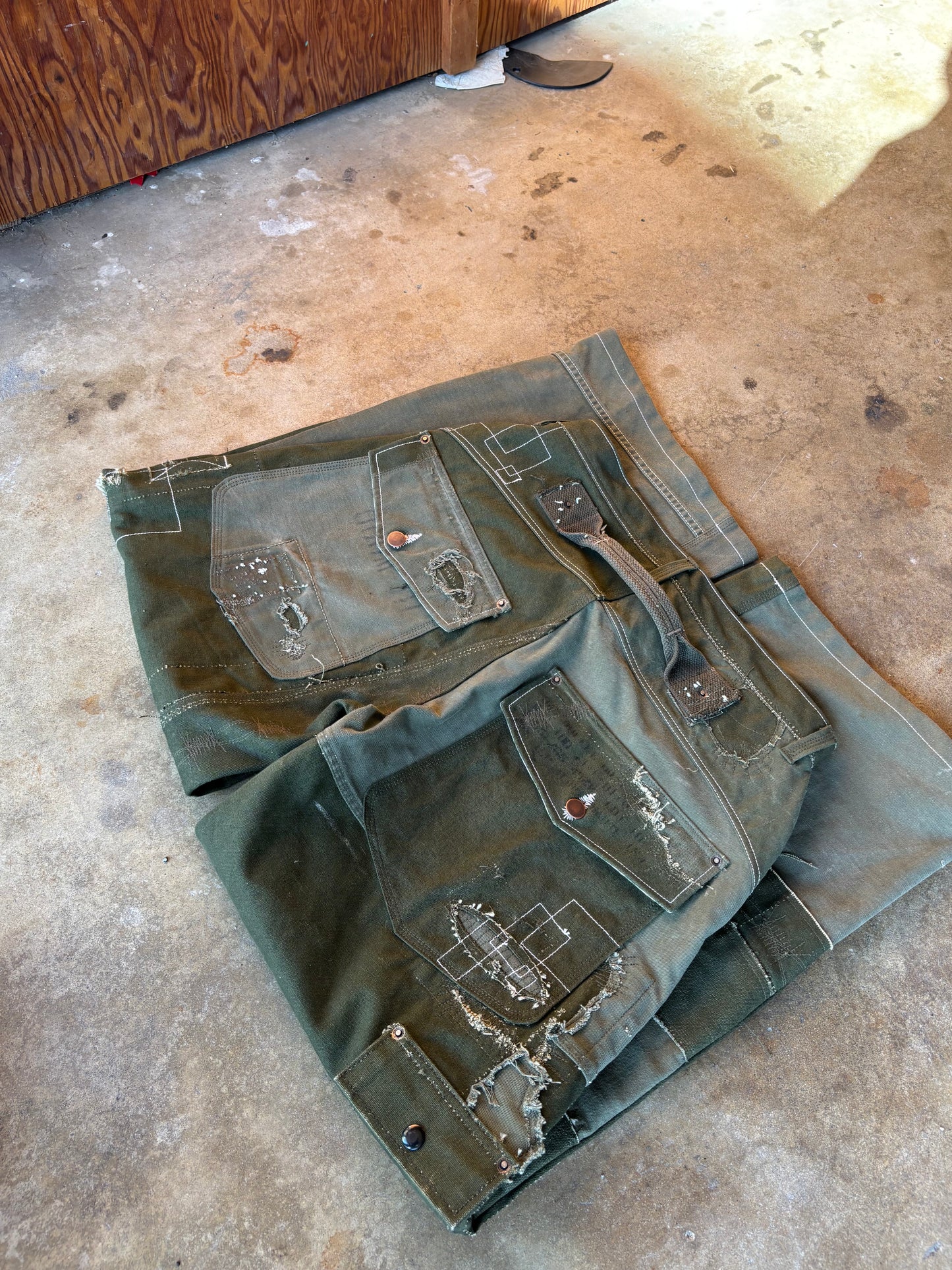 Duffle Bag Pants