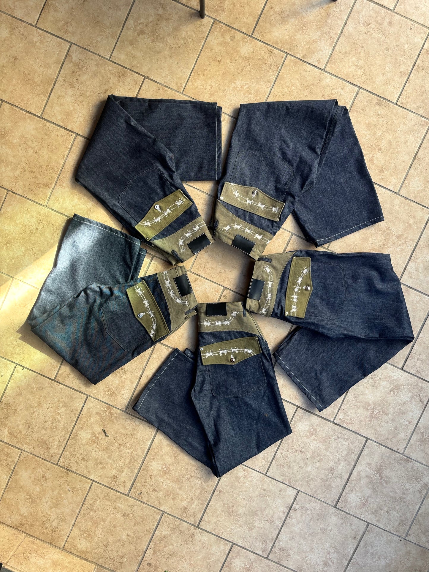 Trench Warfare Jeans