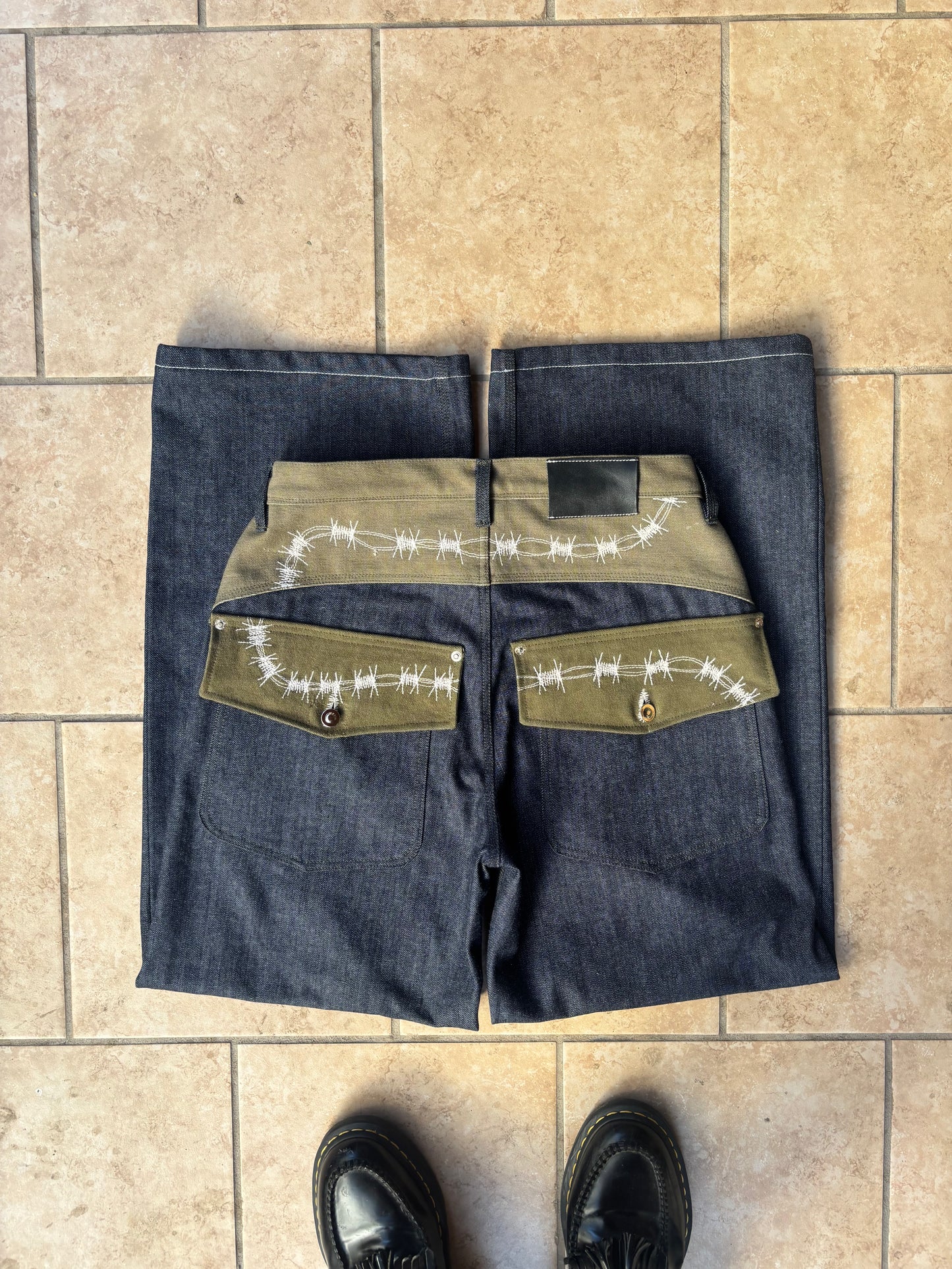 Trench Warfare Jeans