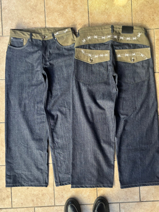 Trench Warfare Jeans