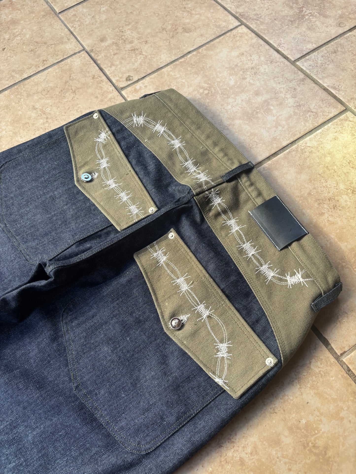 Trench Warfare Jeans