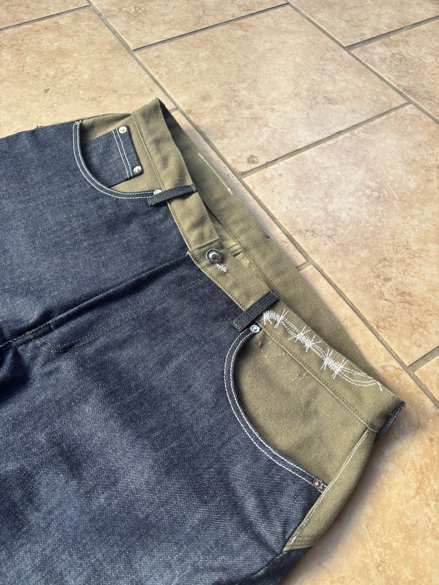 Trench Warfare Jeans