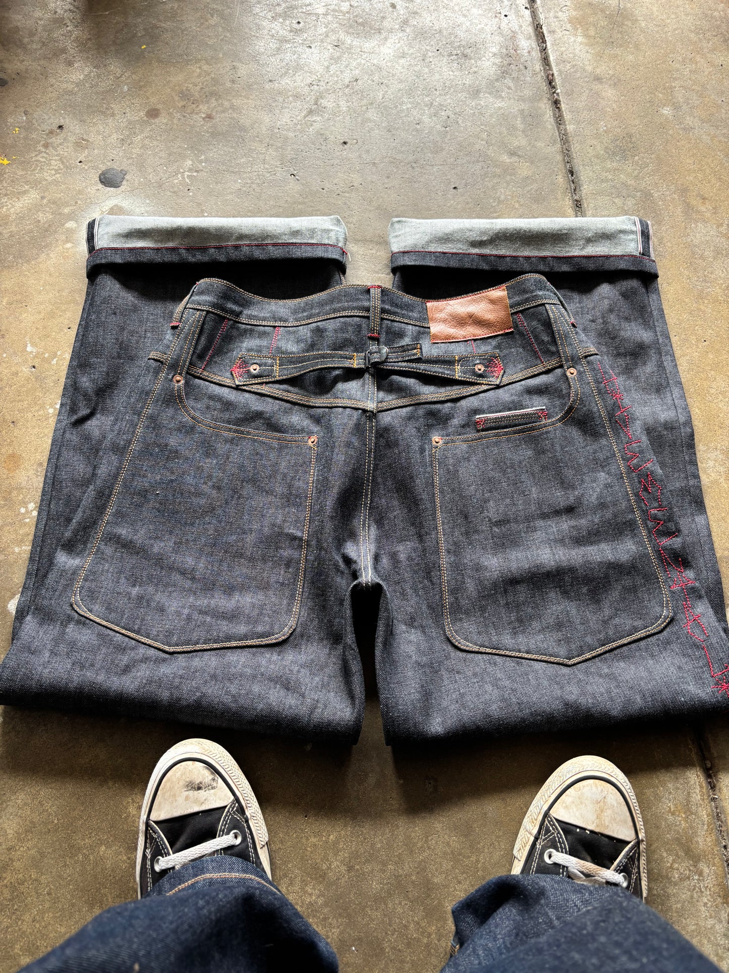 Selvedge Denim jeans