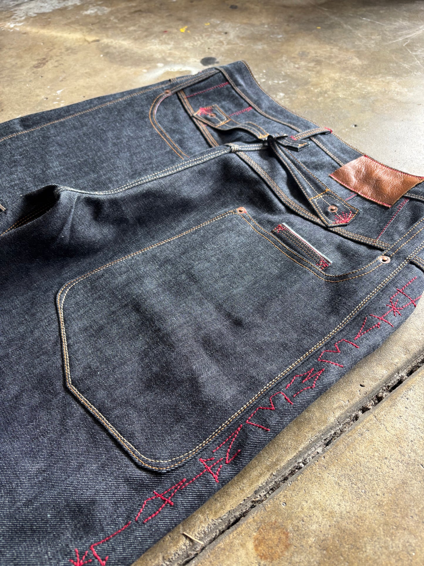 Selvedge Denim jeans