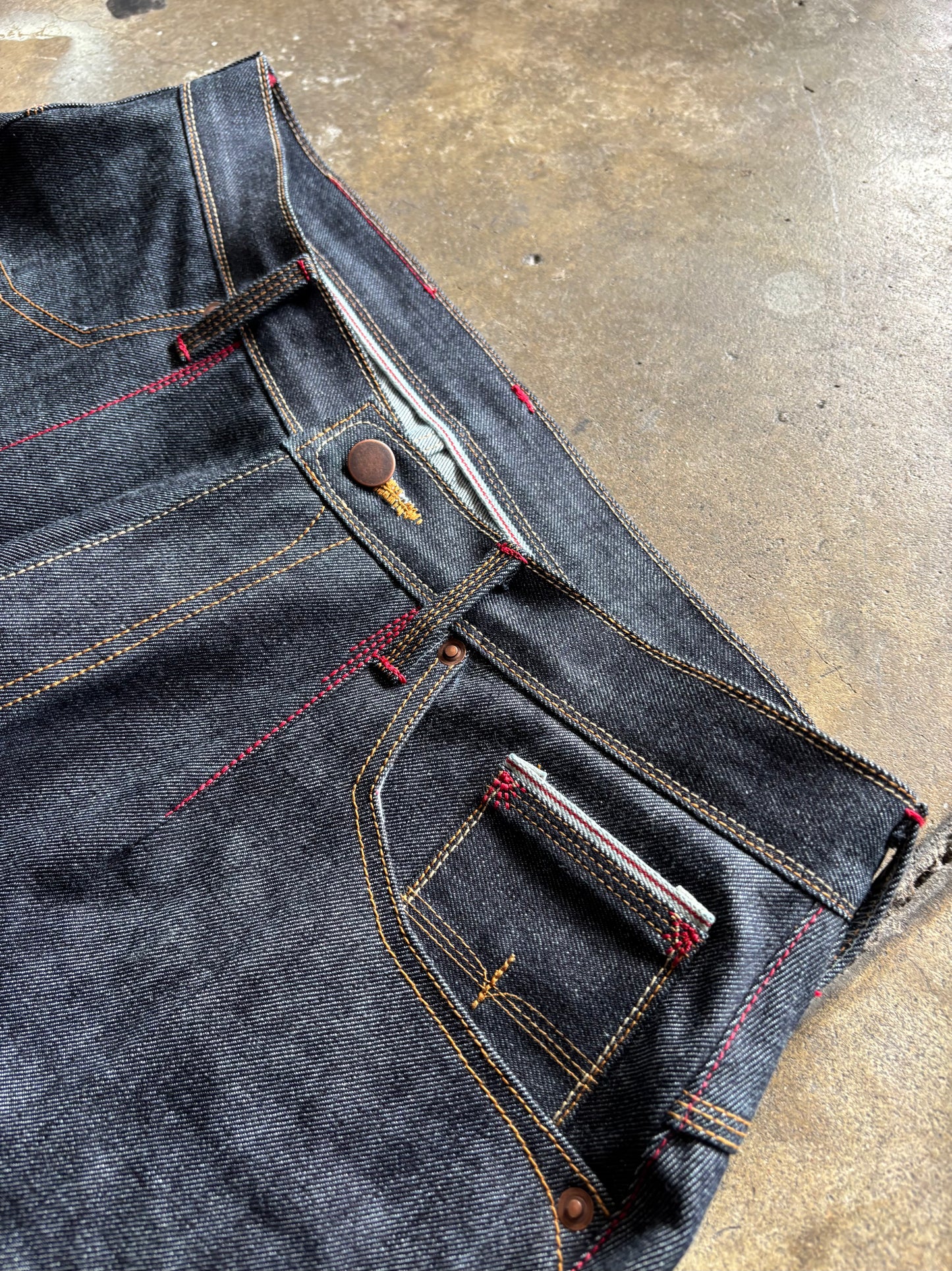 Selvedge Denim jeans