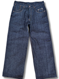 Topo Accent denim