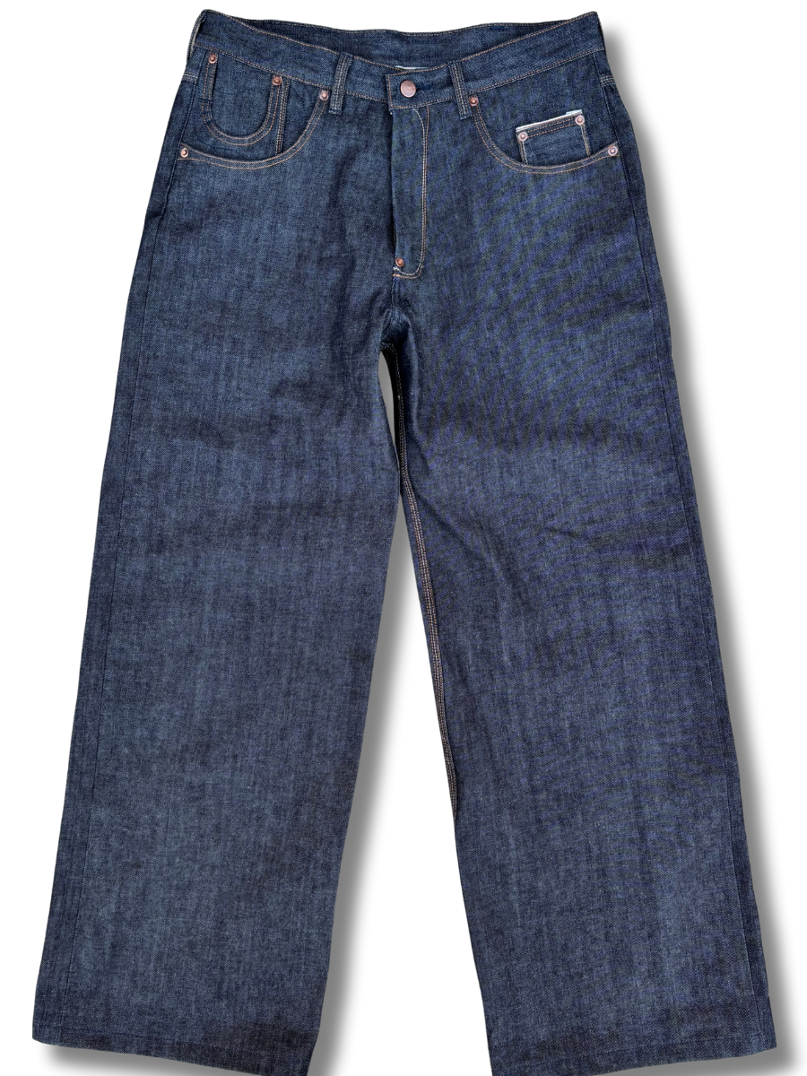 Topo Accent denim