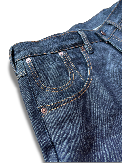 Topo Accent denim