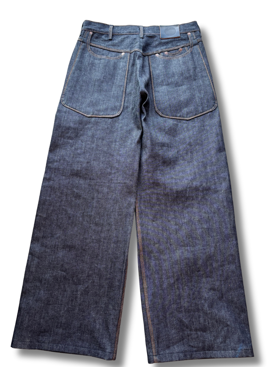 Topo Accent denim