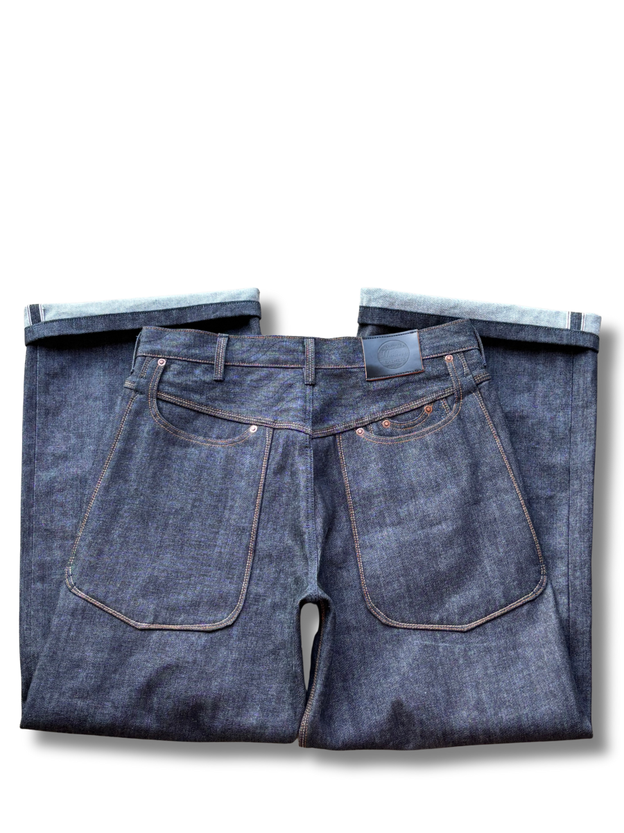 Topo Accent denim
